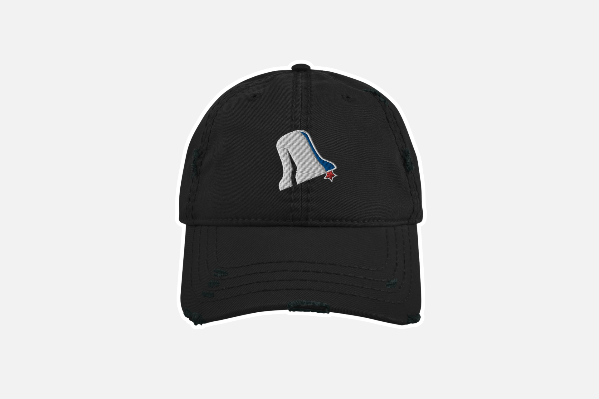 Distressed Dad Hat