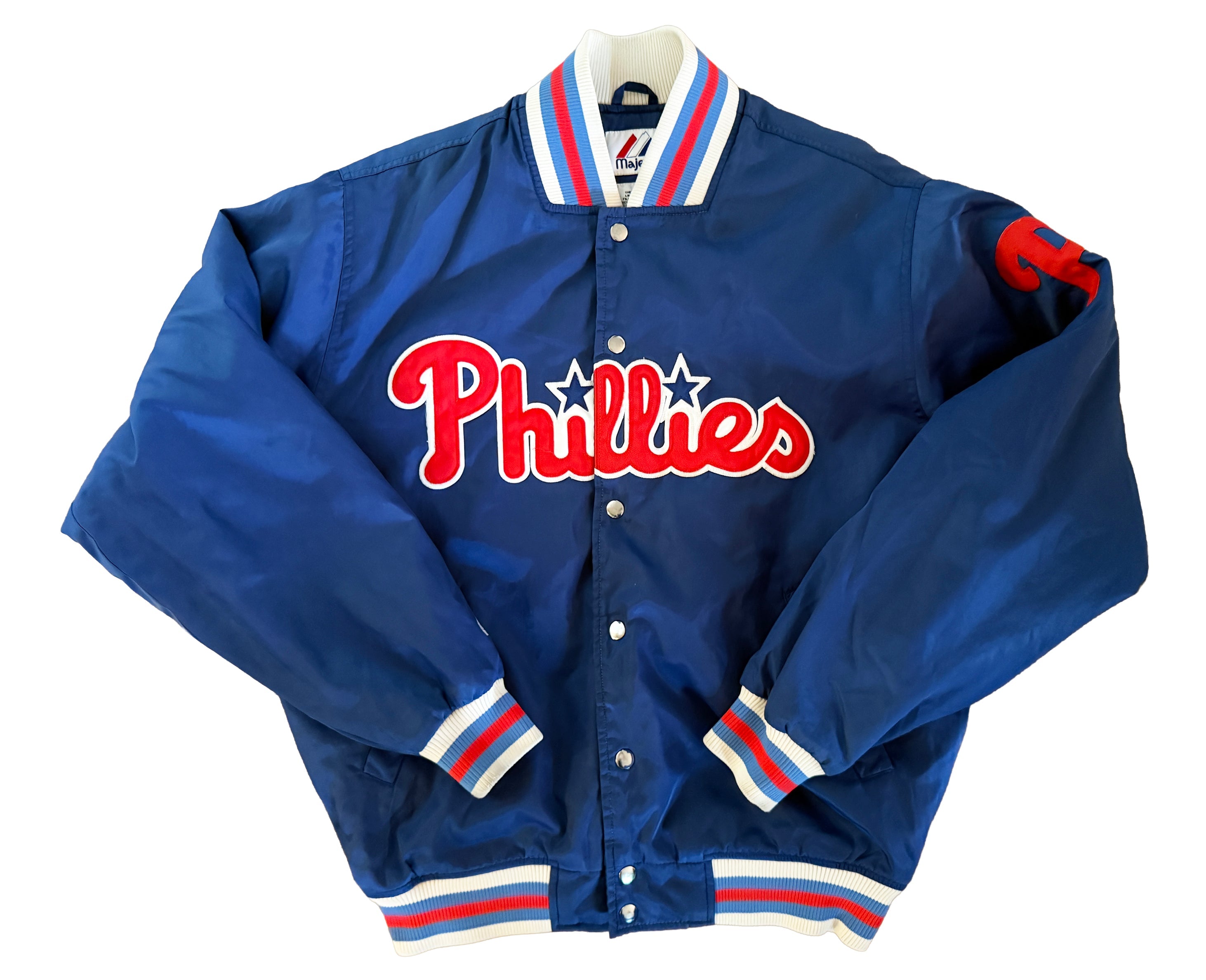 2000s Philadelphia Phillies Majestic Jacket