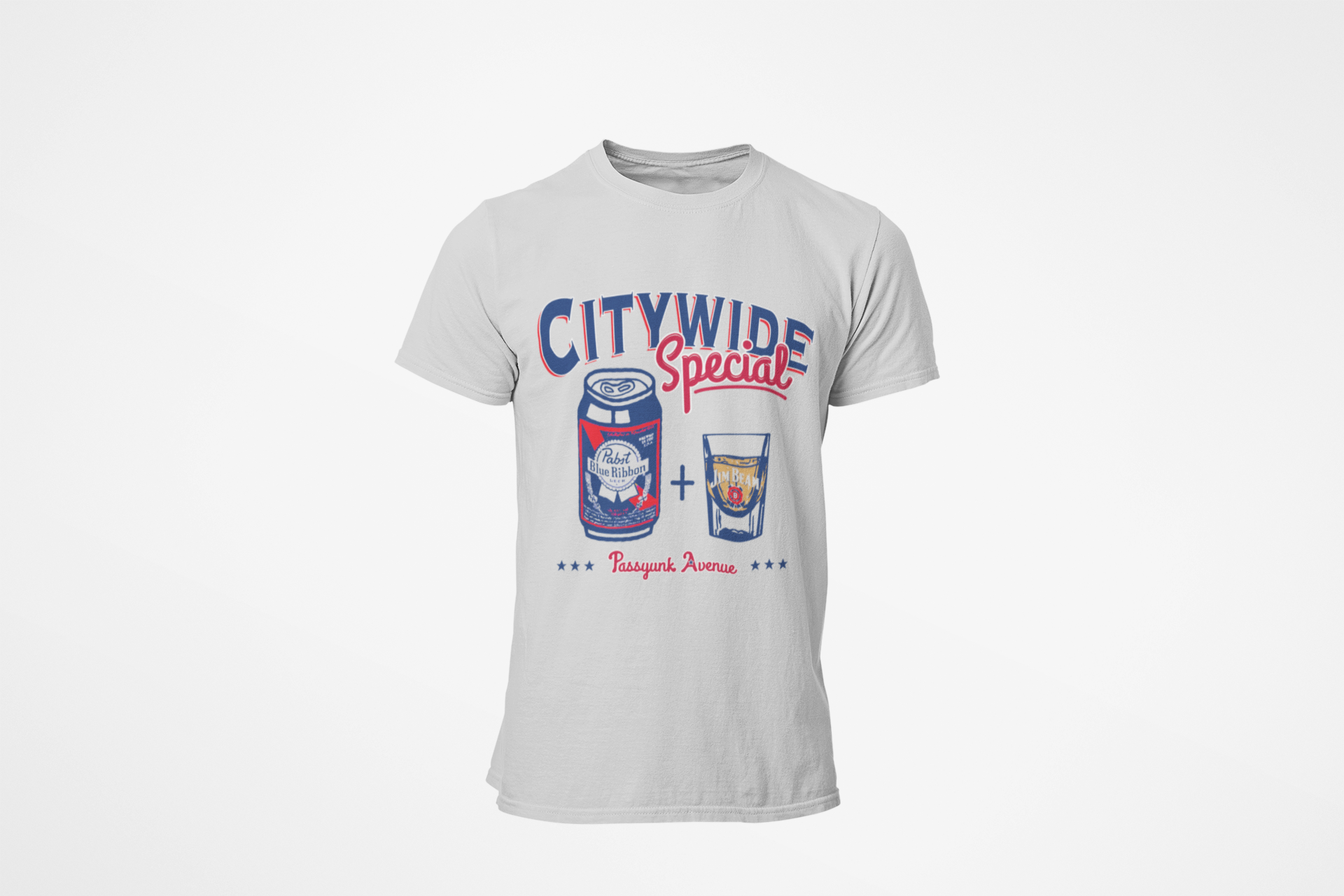 Passyunk Citywide Special White tee