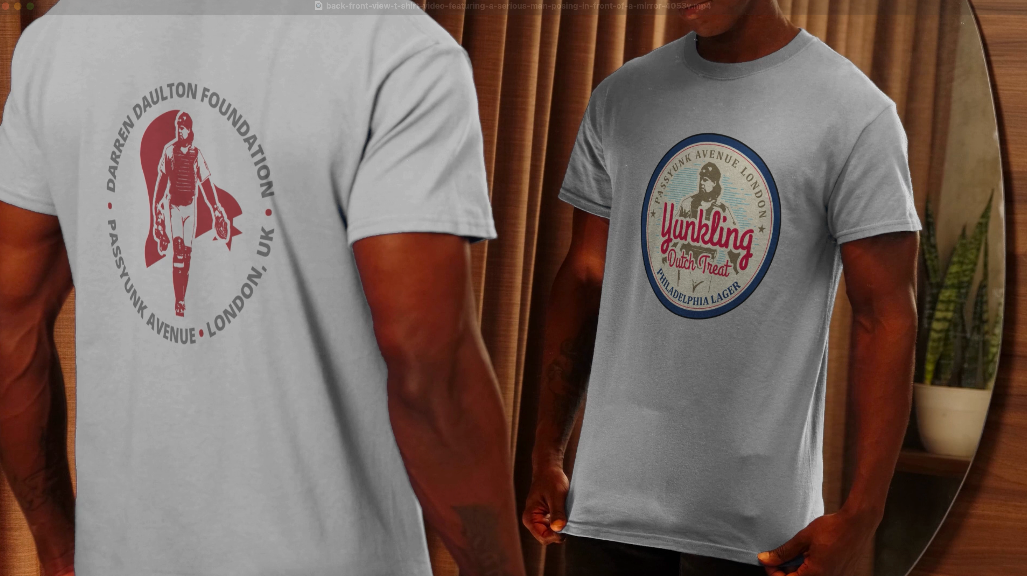 Darren Daulton Foundation x Passyunk Avenue