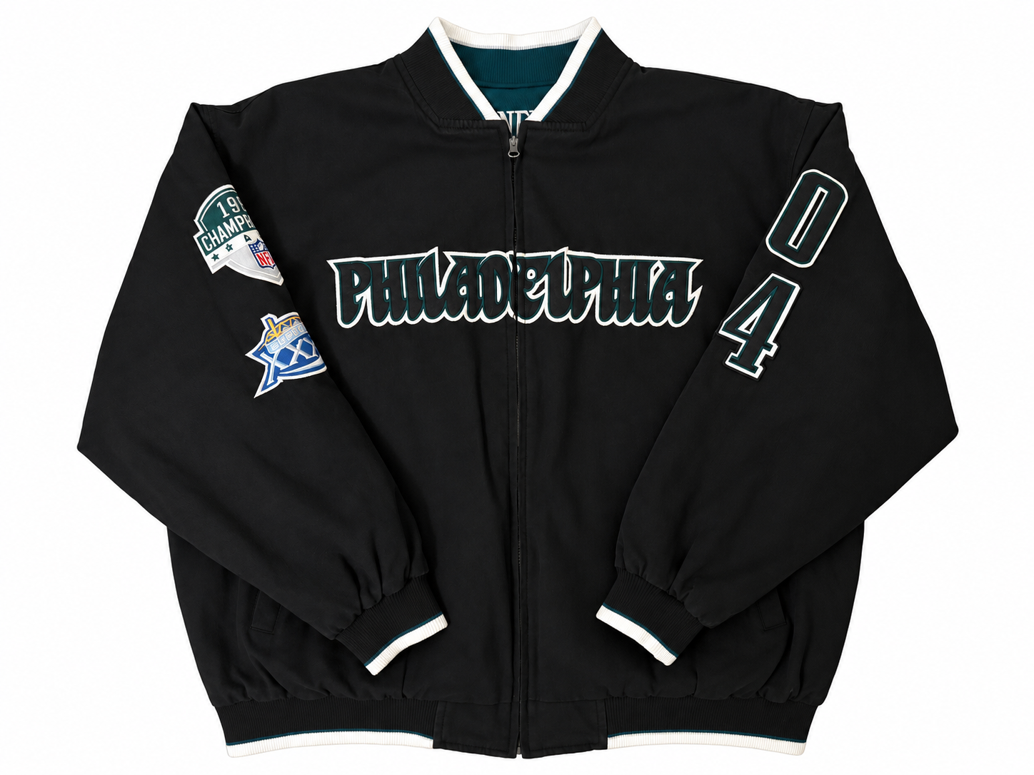 Vintage 2005 Philadelphia Eagles Reversible NFL GIII Jacket