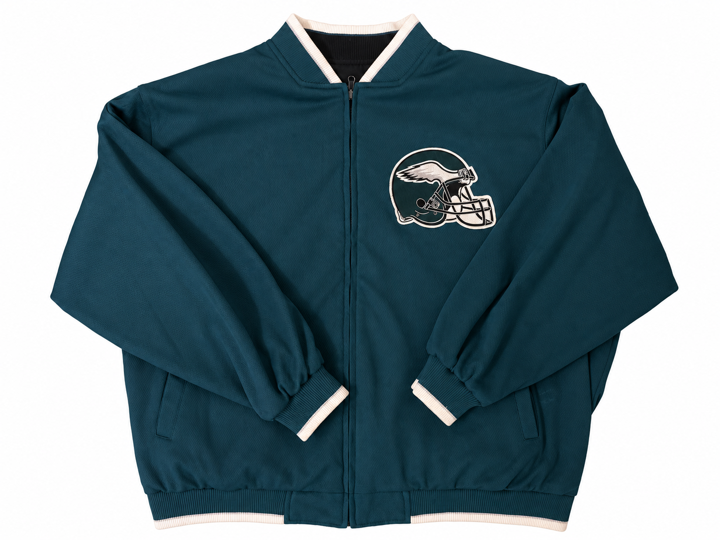 Vintage 2005 Philadelphia Eagles Reversible NFL GIII Jacket