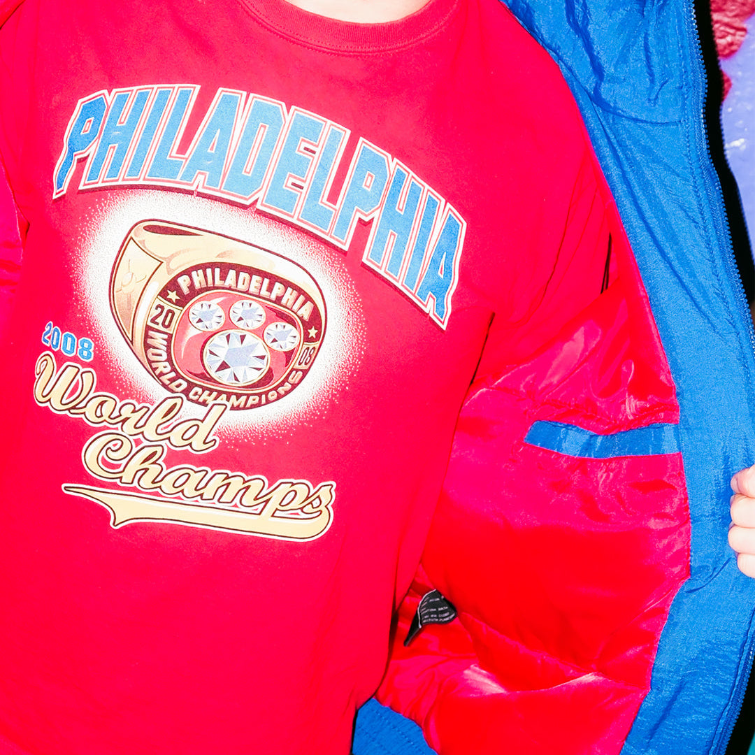 2008 Philadelphia World Champs Ring T-Shirt