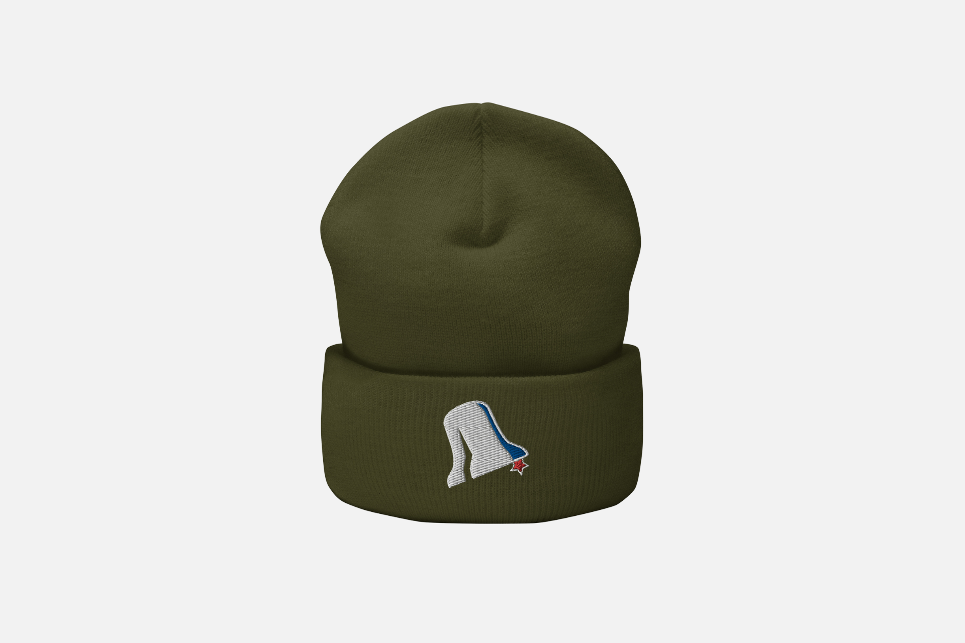 Passyunk Beanie w/ Embroidered Logo