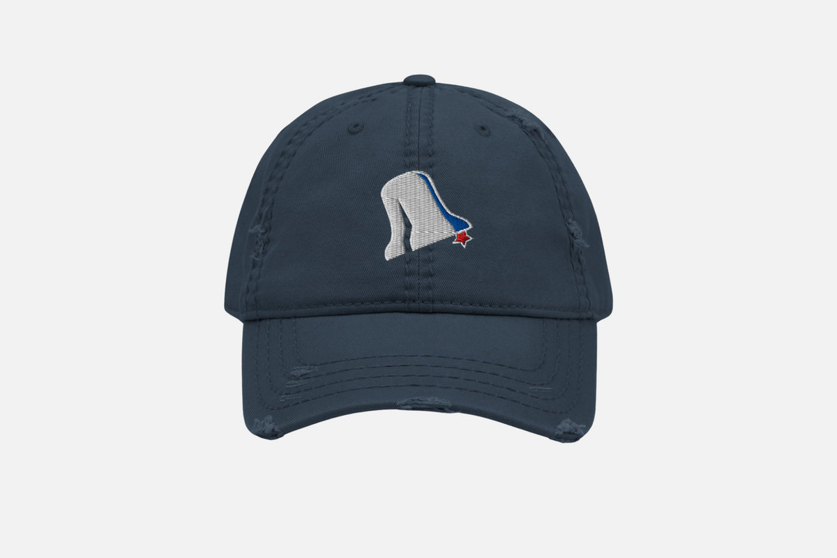 Distressed Dad Hat