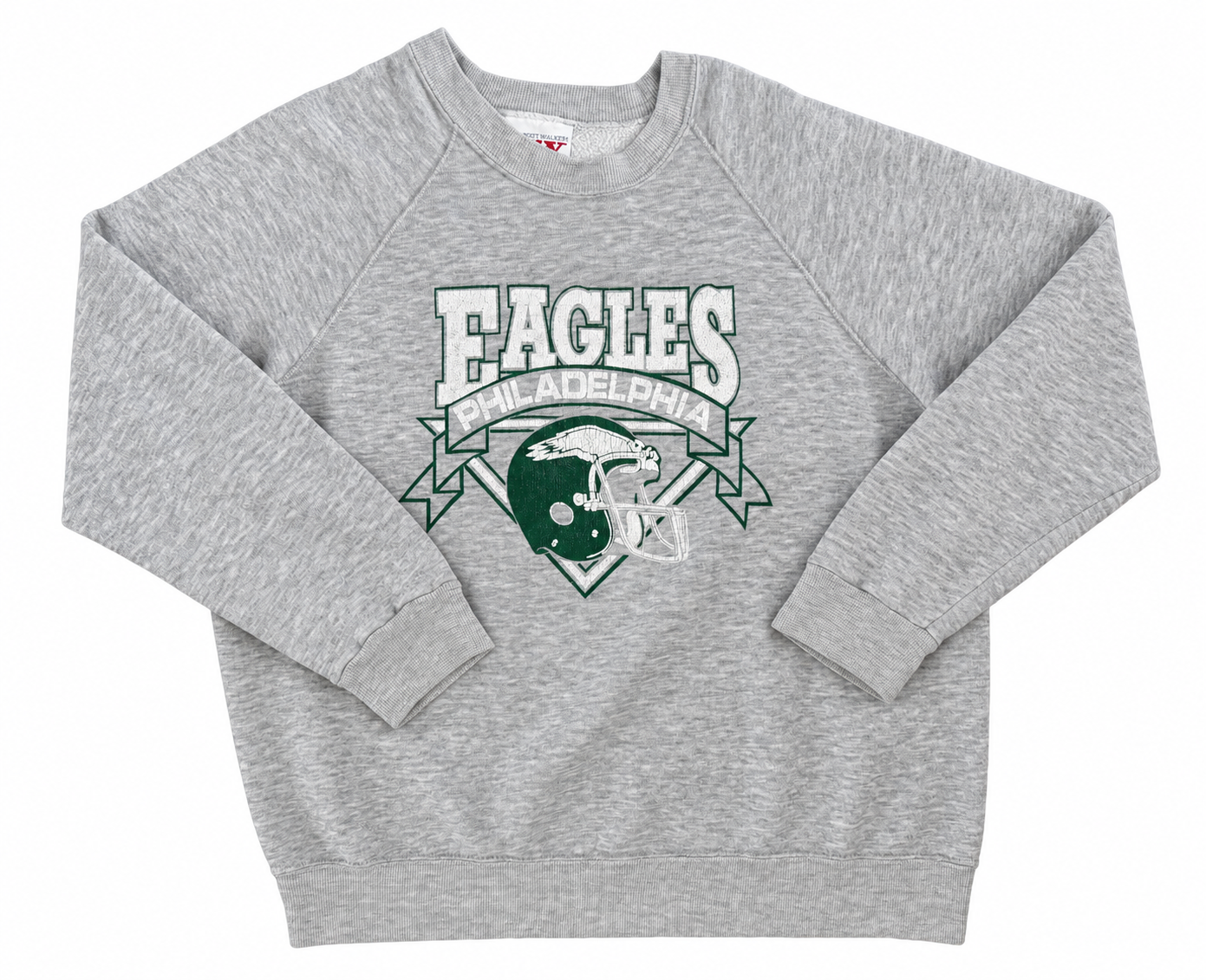 Vintage 1980s Philadelphia Eagles Bassett-Walker Sweatshirt
