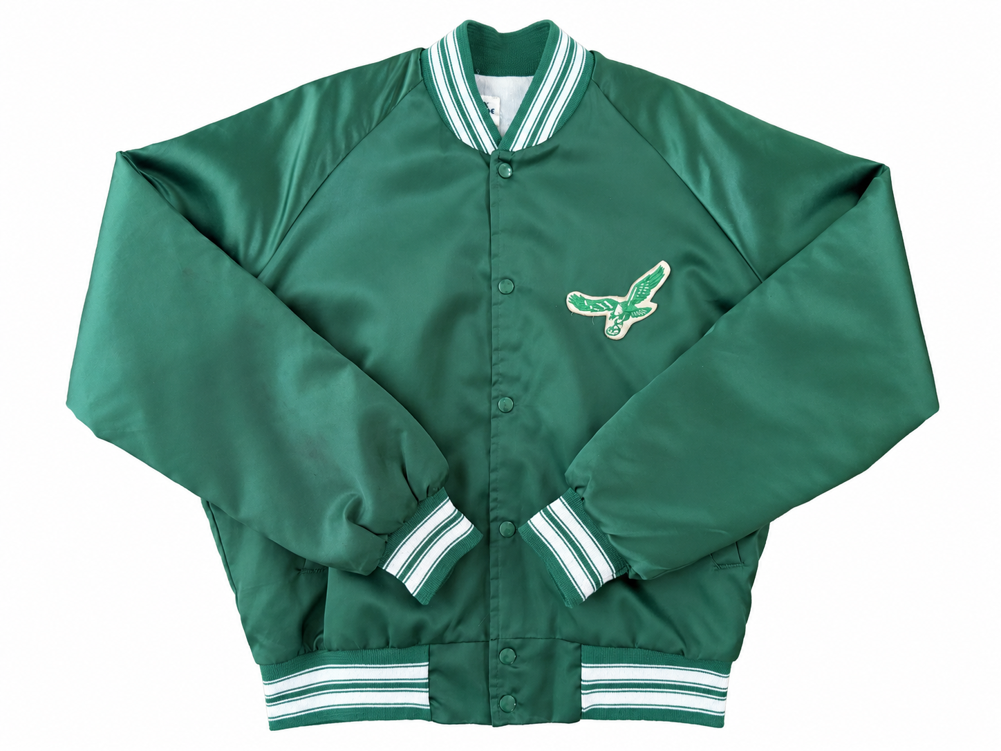 Vintage 1980s Philadelphia Eagles Chalk Line Jacket