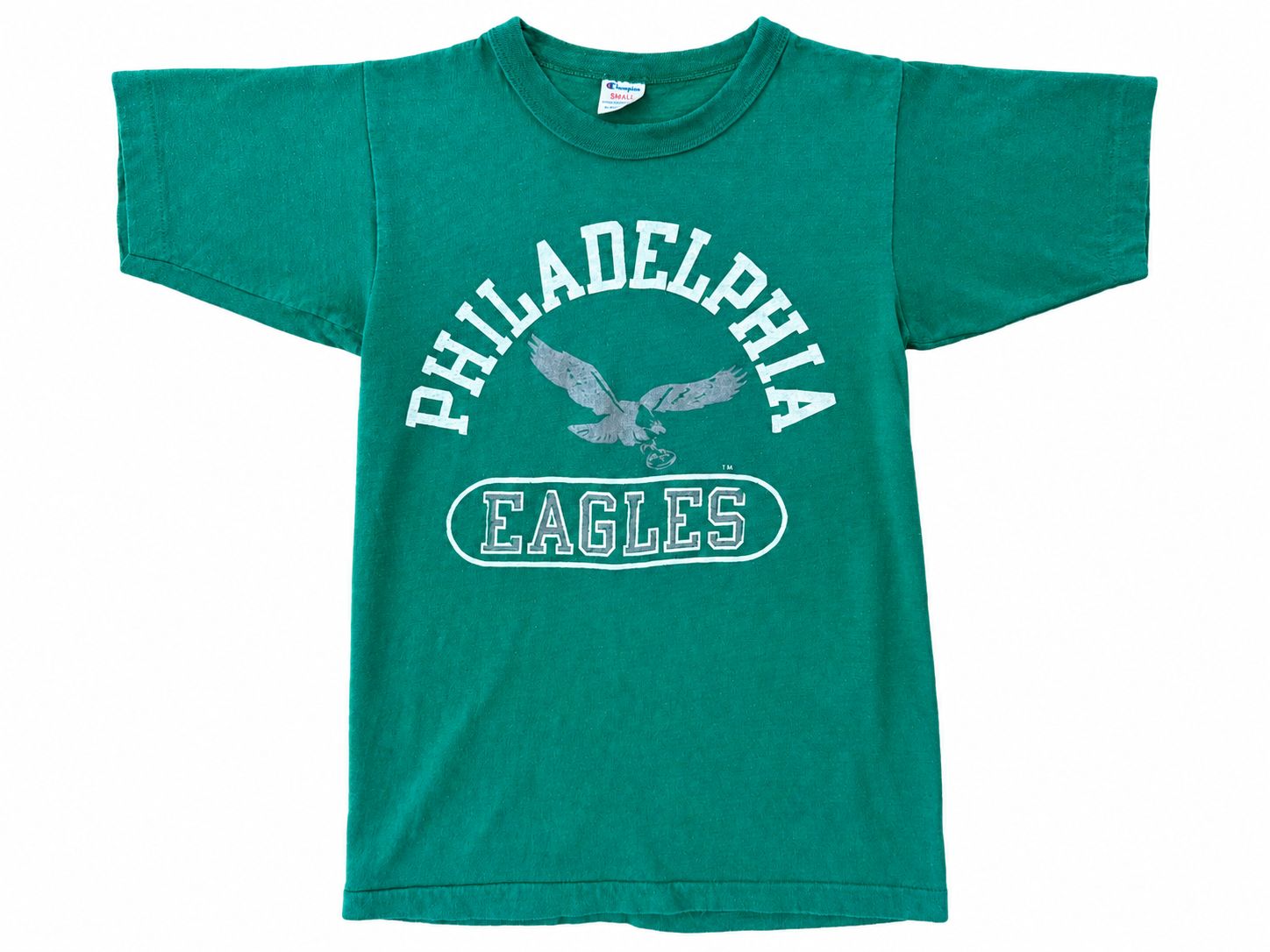 Vintage 1980s Philadelphia Eagles Champion T-Shirt