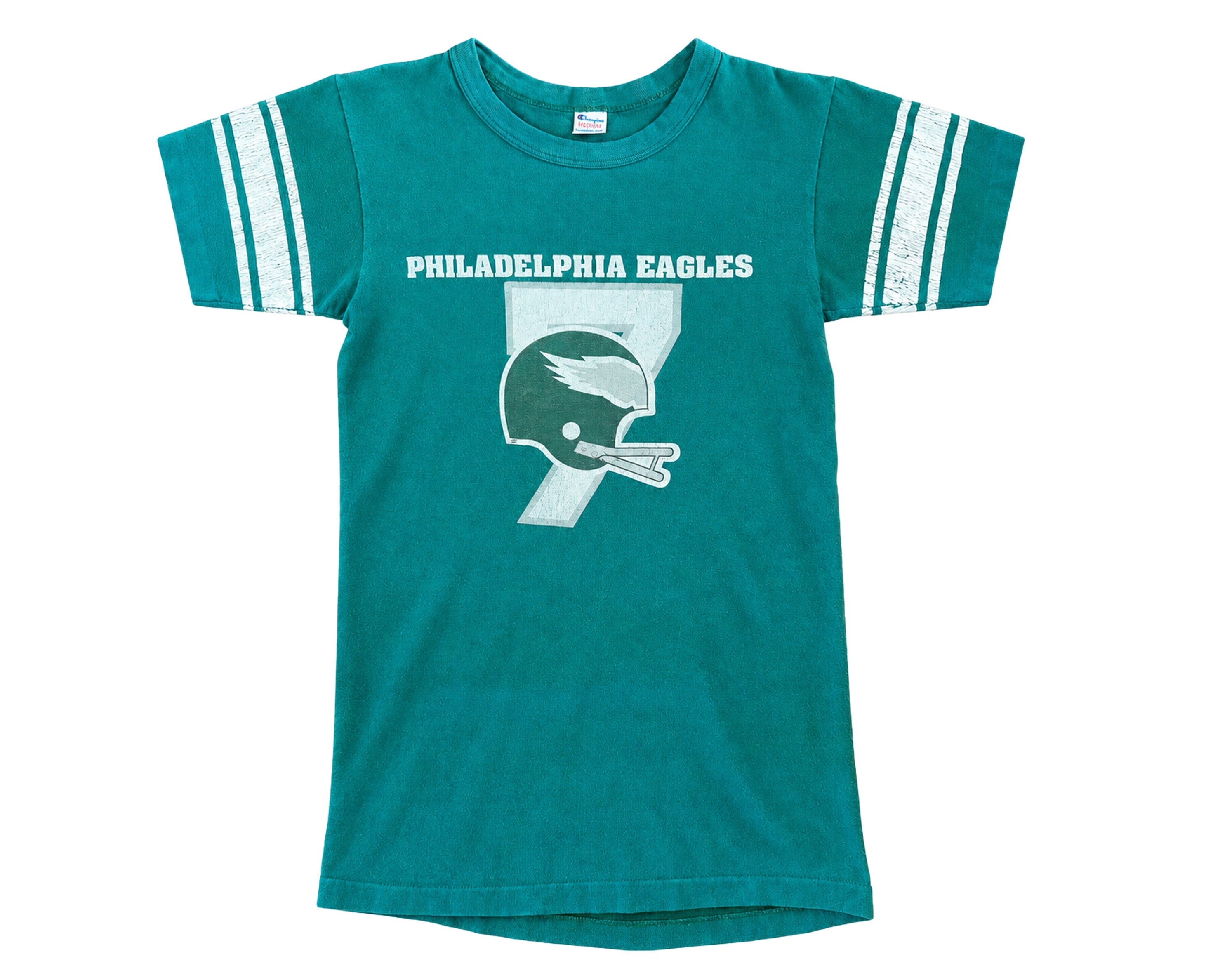 Vintage 1980s Philadelphia Eagles #7 Champion T-Shirt