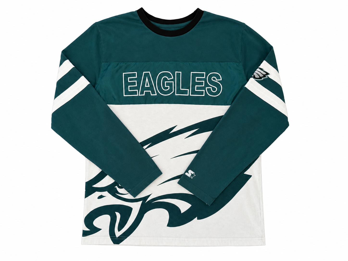 Vintage 1990s/2000s Philadelphia Eagles Starter Long Sleeve T-Shirt