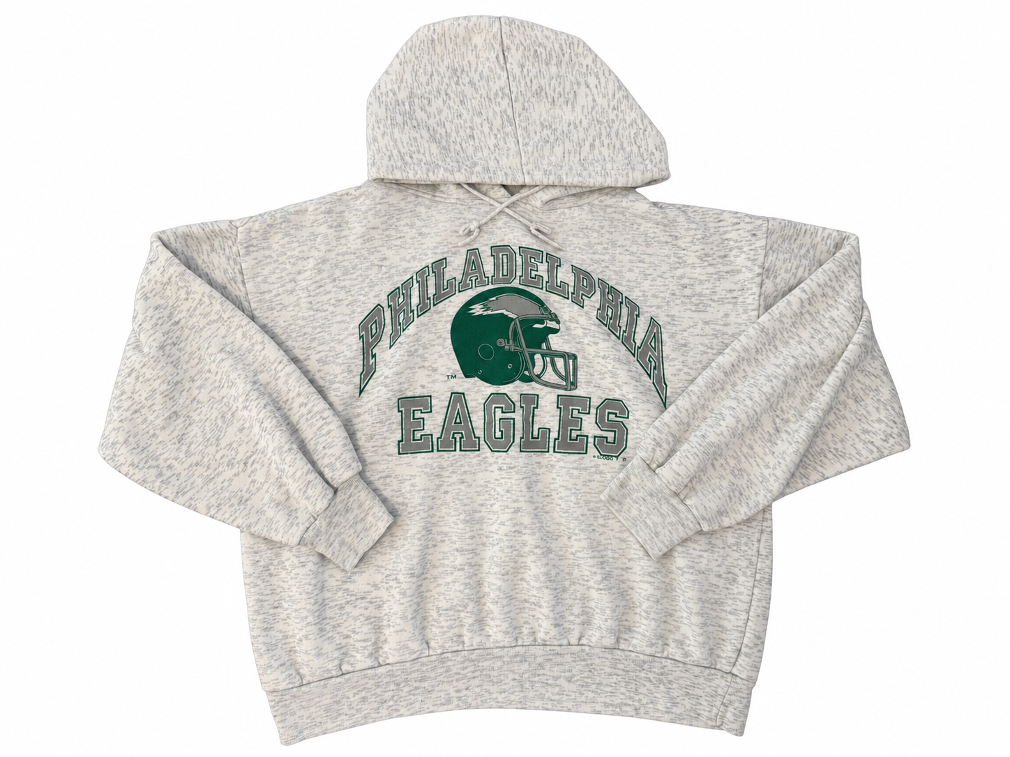 Vintage 1990s Philadelphia Eagles Competitor / Logo 7 Sweatshirt