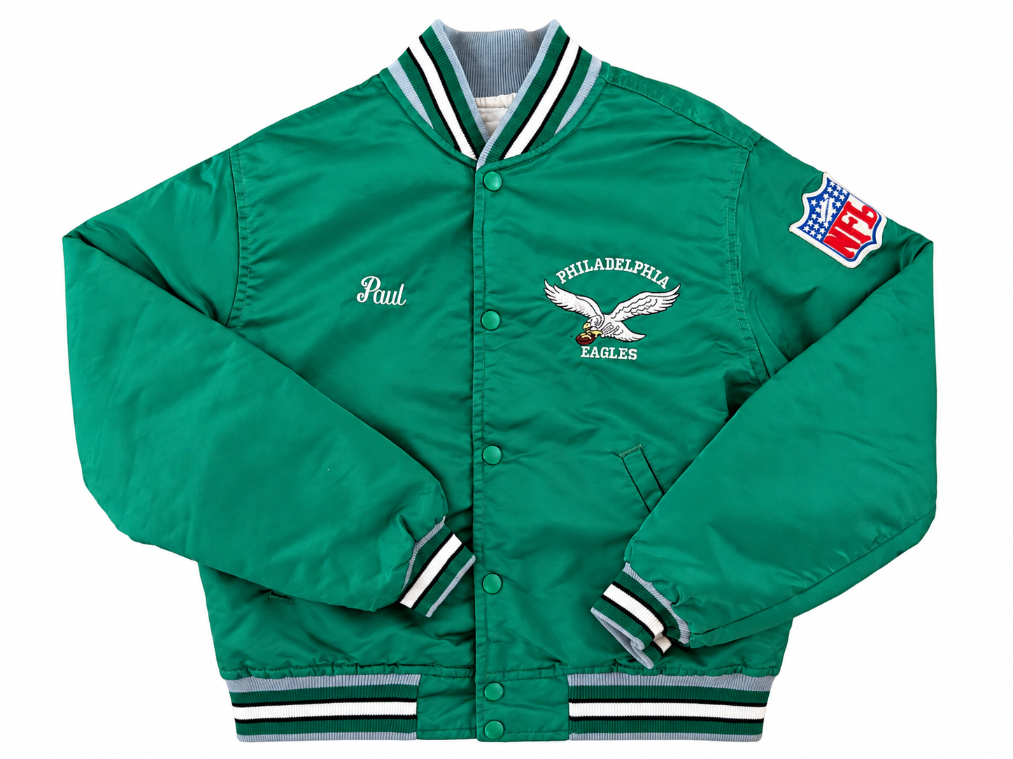 Vintage 1990s Philadelphia Eagles NFL Pro Line by Starter Jacket (Youth)