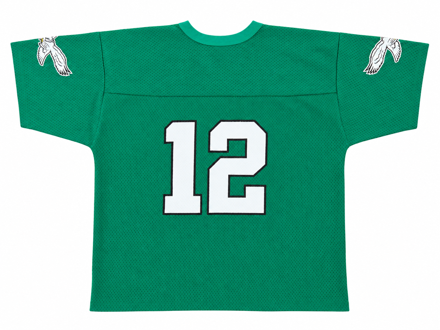Vintage 1990s Philadelphia Eagles #12 Logo 7 Jersey