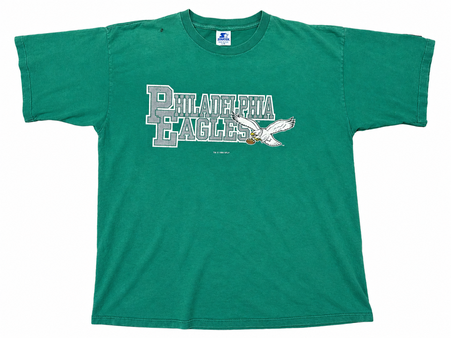 Vintage 1995 Philadelphia Eagles Helmet Starter T-Shirt