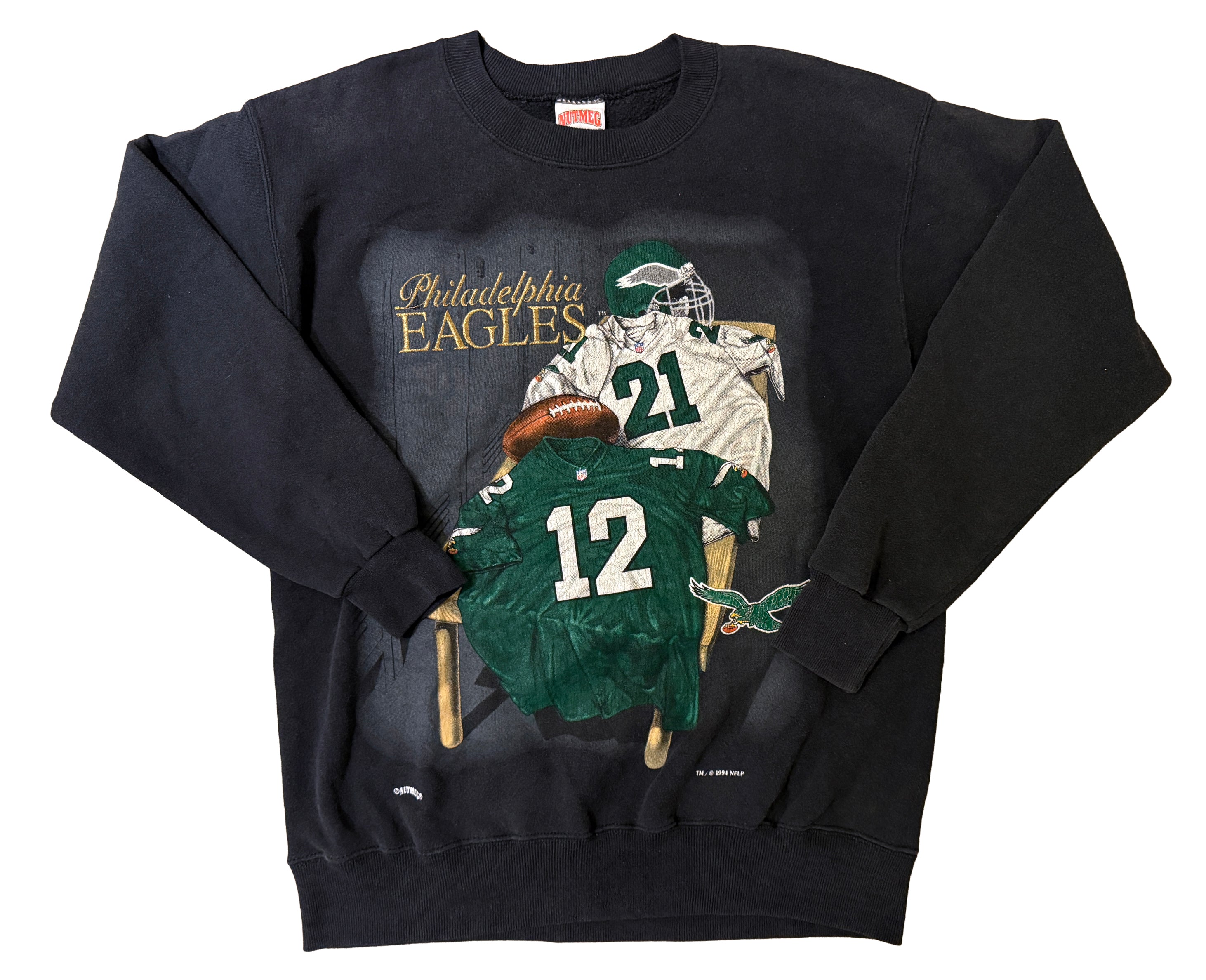 Vintage 1994 Philadelphia Eagles Nutmeg Mills Sweatshirt