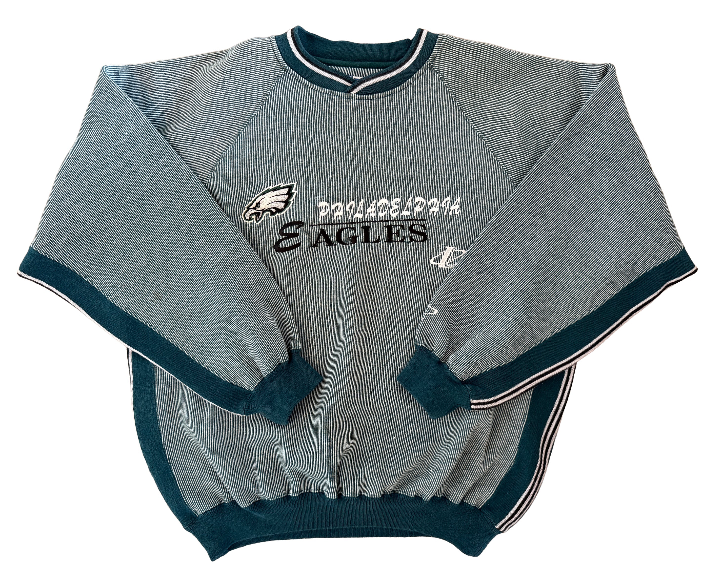 Vintage 1990s Philadelphia Eagles Logo Athletic Pro Line Sweatshirt