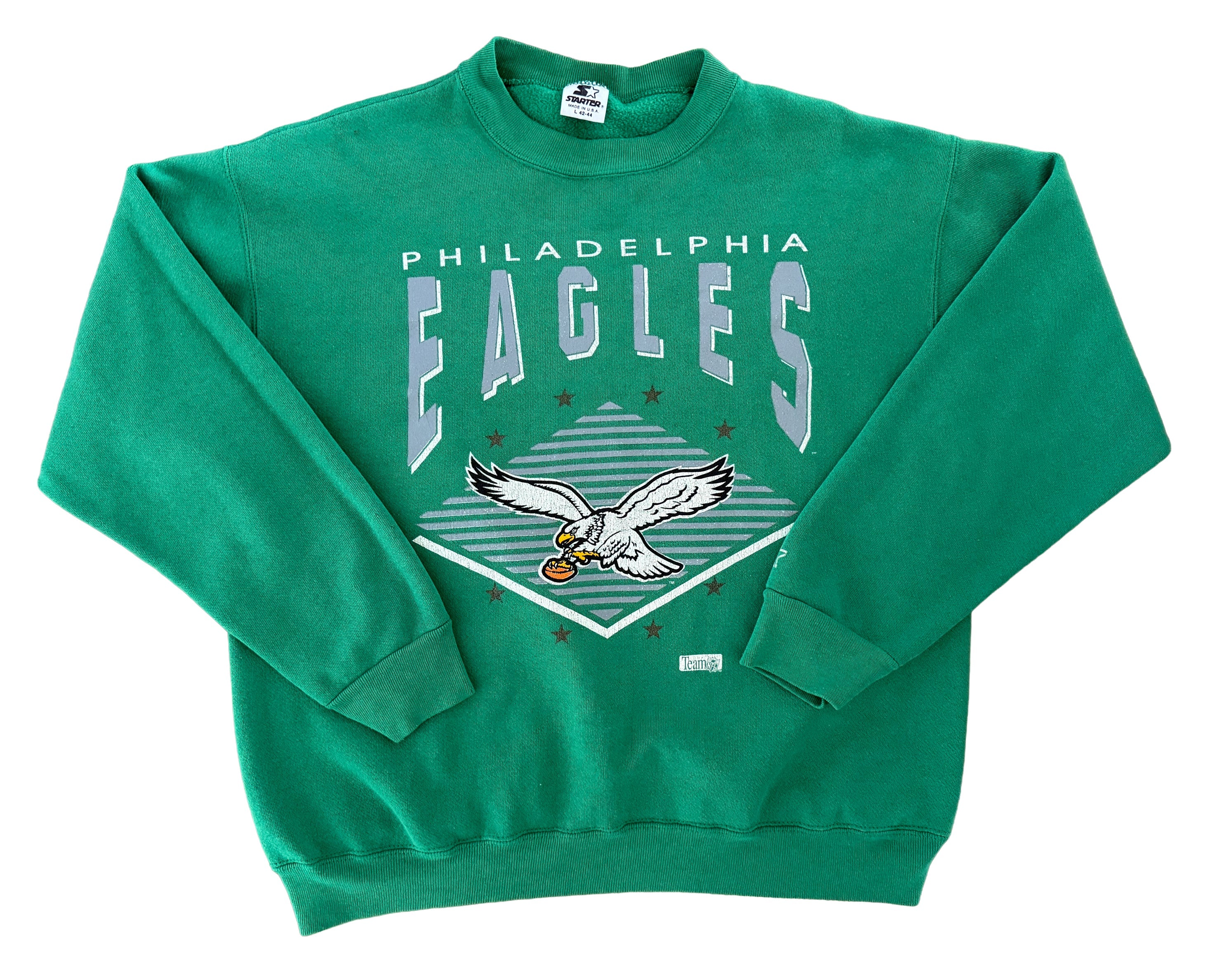 Vintage 1990s Philadelphia Eagles Starter Sweatshirt