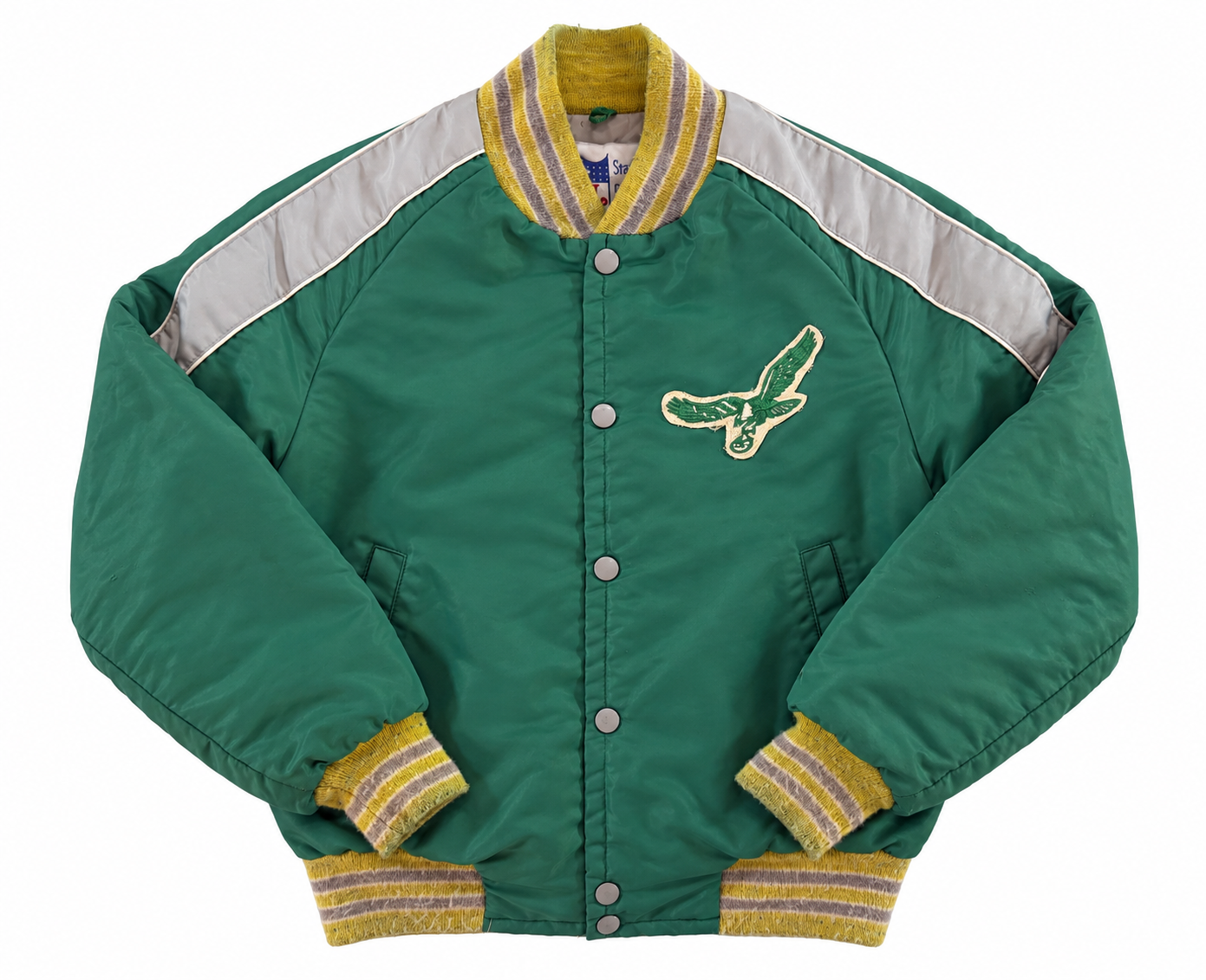 Vintage 1970s/1980s Philadelphia Eagles Stahl-Urban Jacket (Youth)