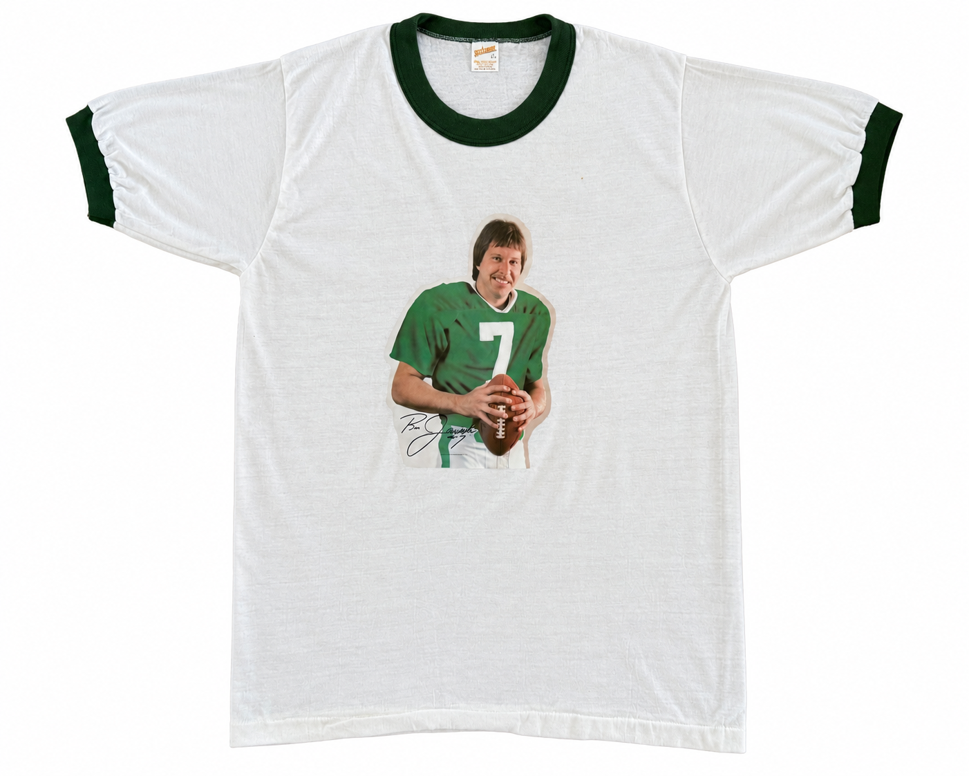 Vintage 1980 Philadelphia Eagles Ron Jaworski T-Shirt