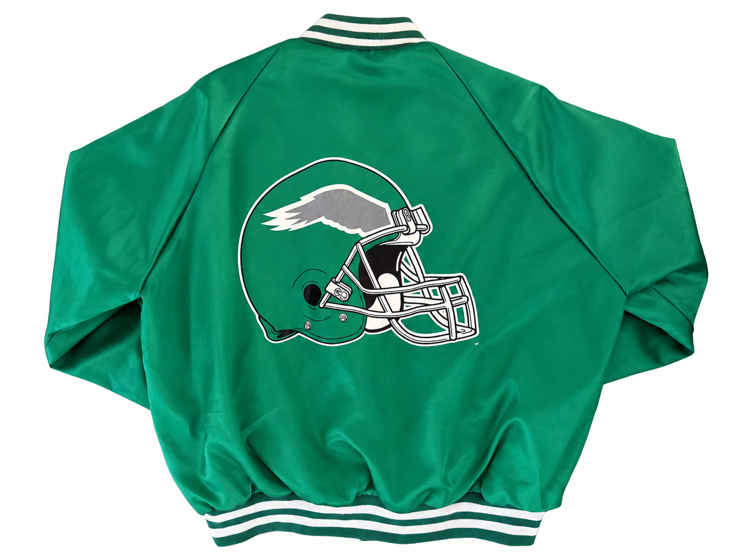 Vintage 1980s Philadelphia Eagles Pla-Jac Jacket
