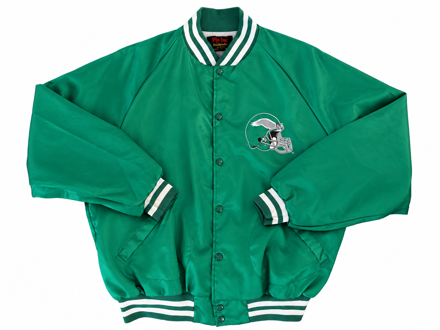 Vintage 1980s Philadelphia Eagles Pla-Jac Jacket