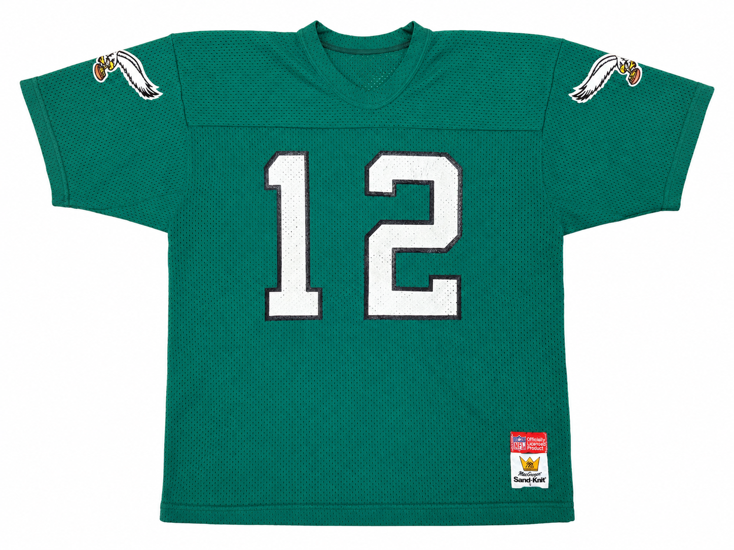 Vintage 1980s Philadelphia Eagles #12 Jersey