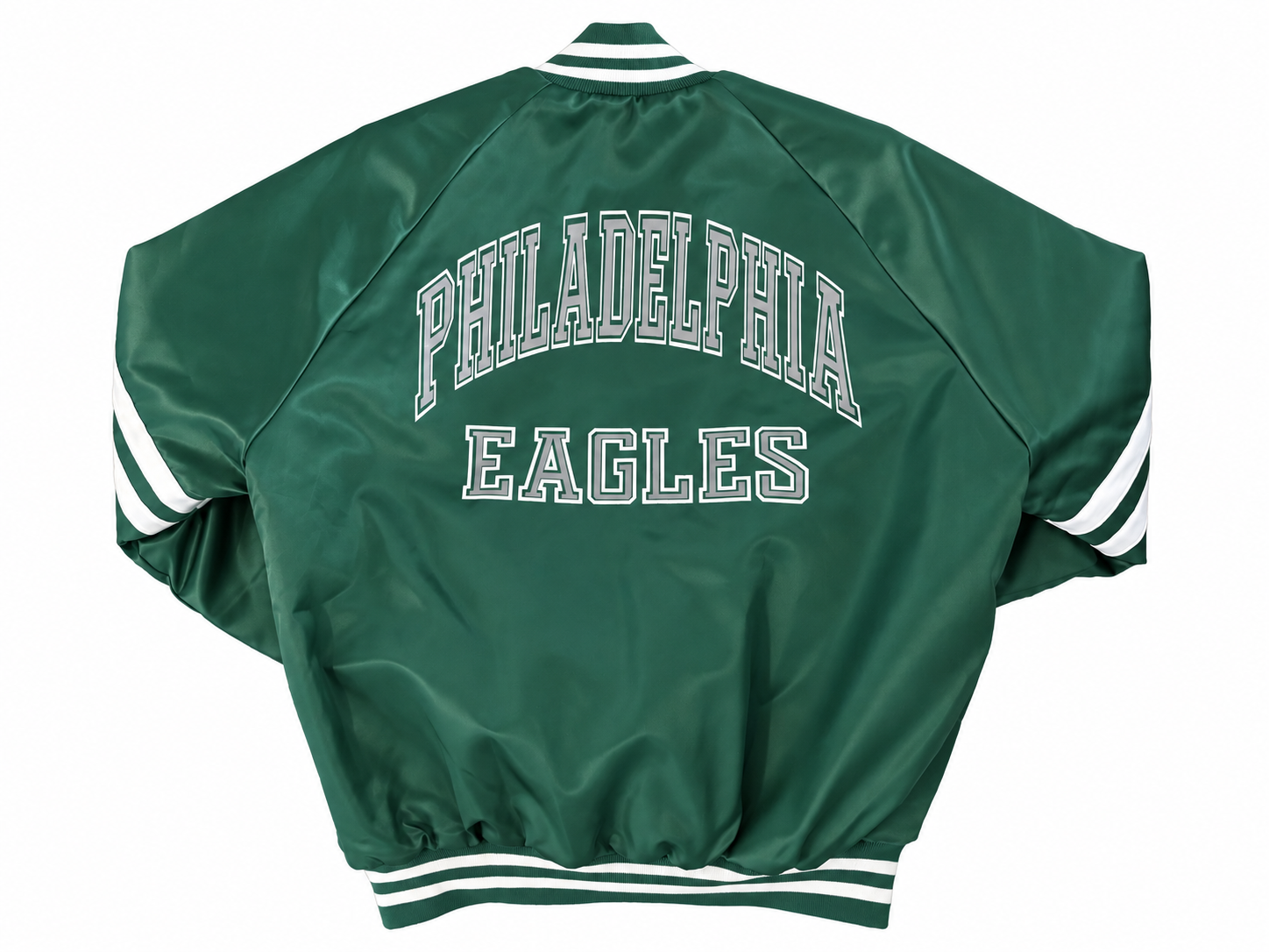 Vintage 1980s Philadelphia Eagles Chalk Line Jacket