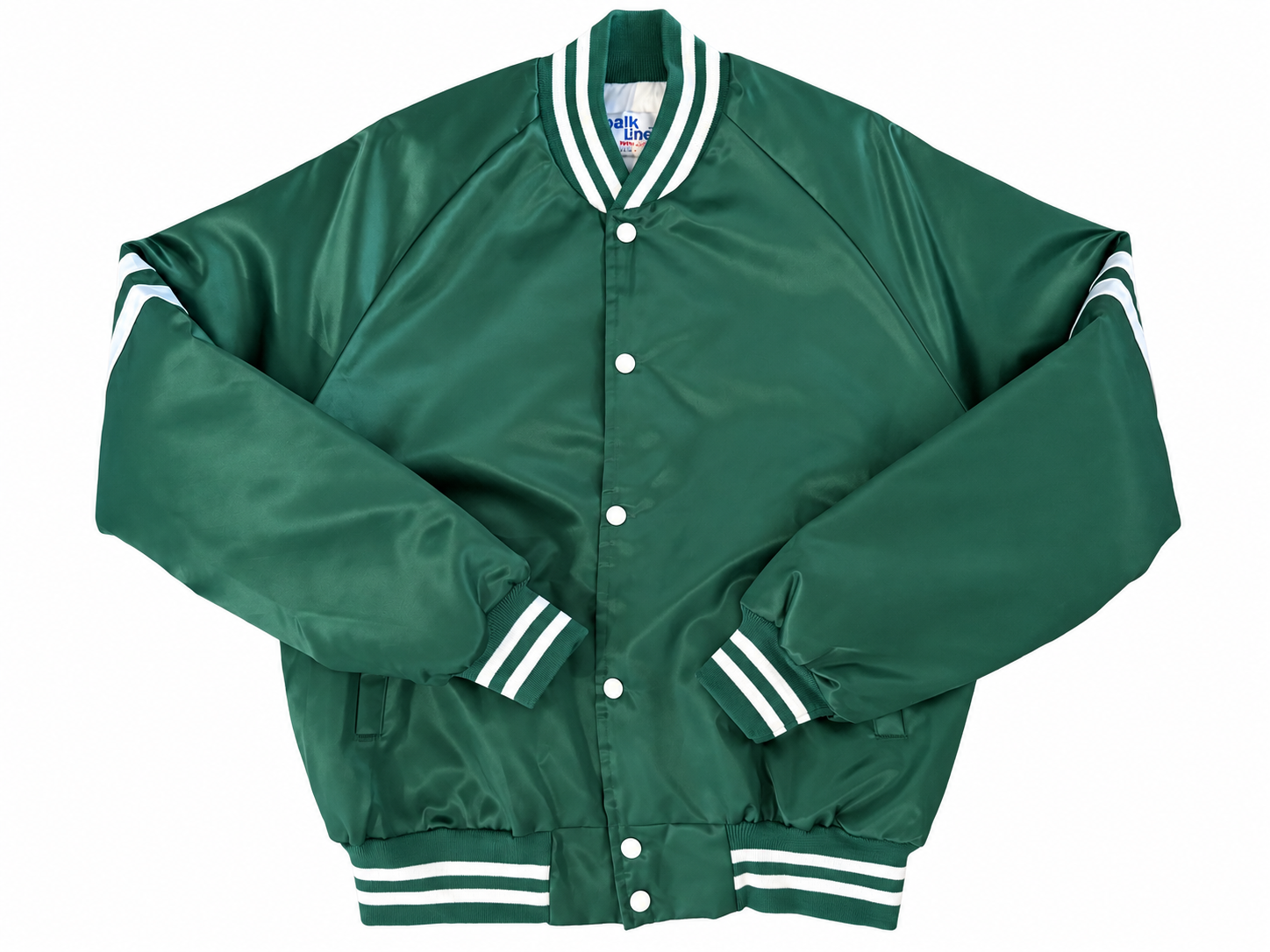 Vintage 1980s Philadelphia Eagles Chalk Line Jacket