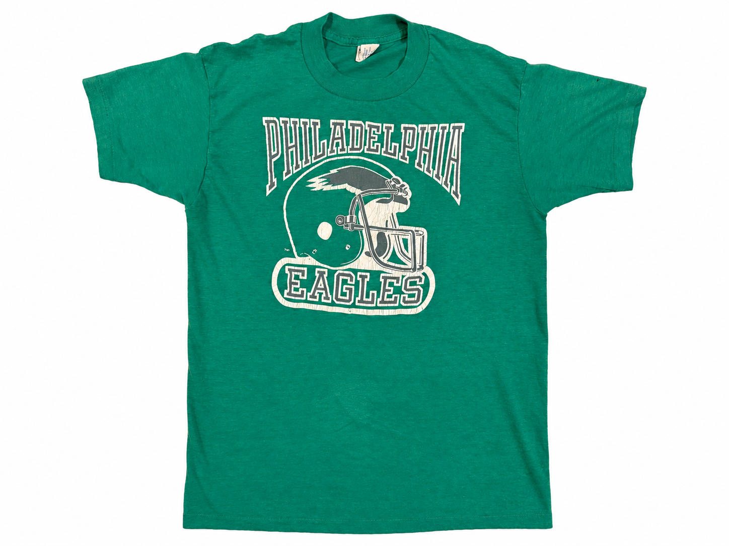 Vintage 1980s Philadelphia Eagles Logo 7 T-Shirt