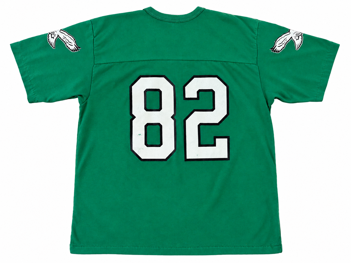 Vintage 1980s Philadelphia Eagles Rawlings #82 T-Shirt