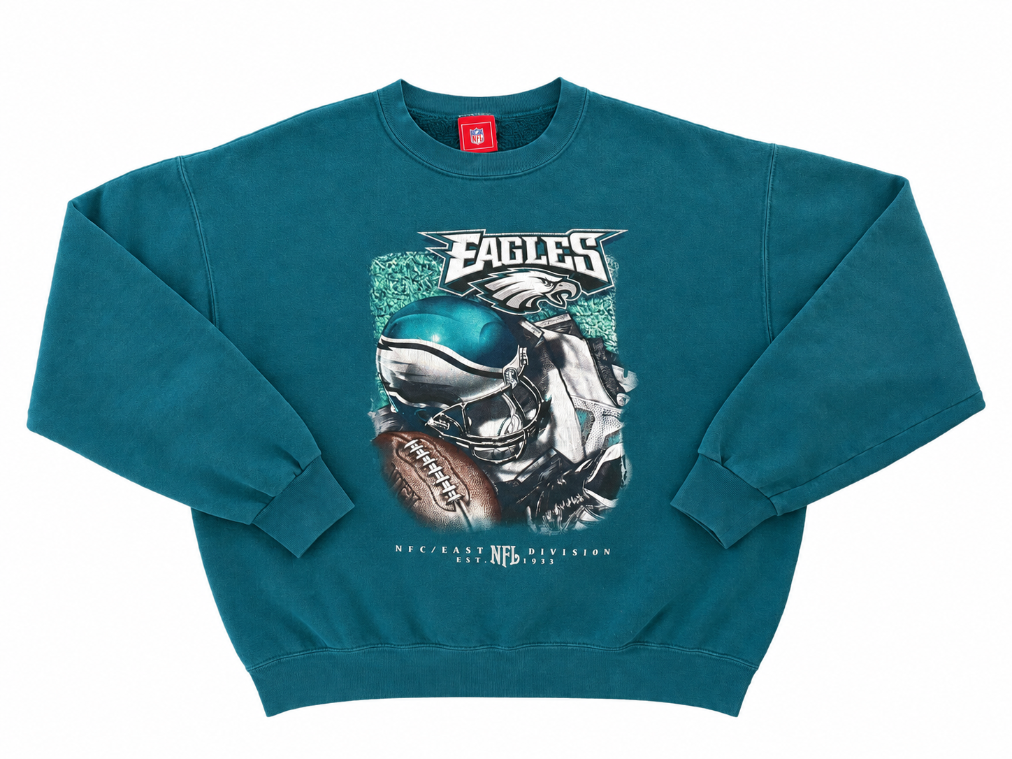 Vintage 1990s/2000s Philadelphia Eagles NFL Graphic Sweatshirt