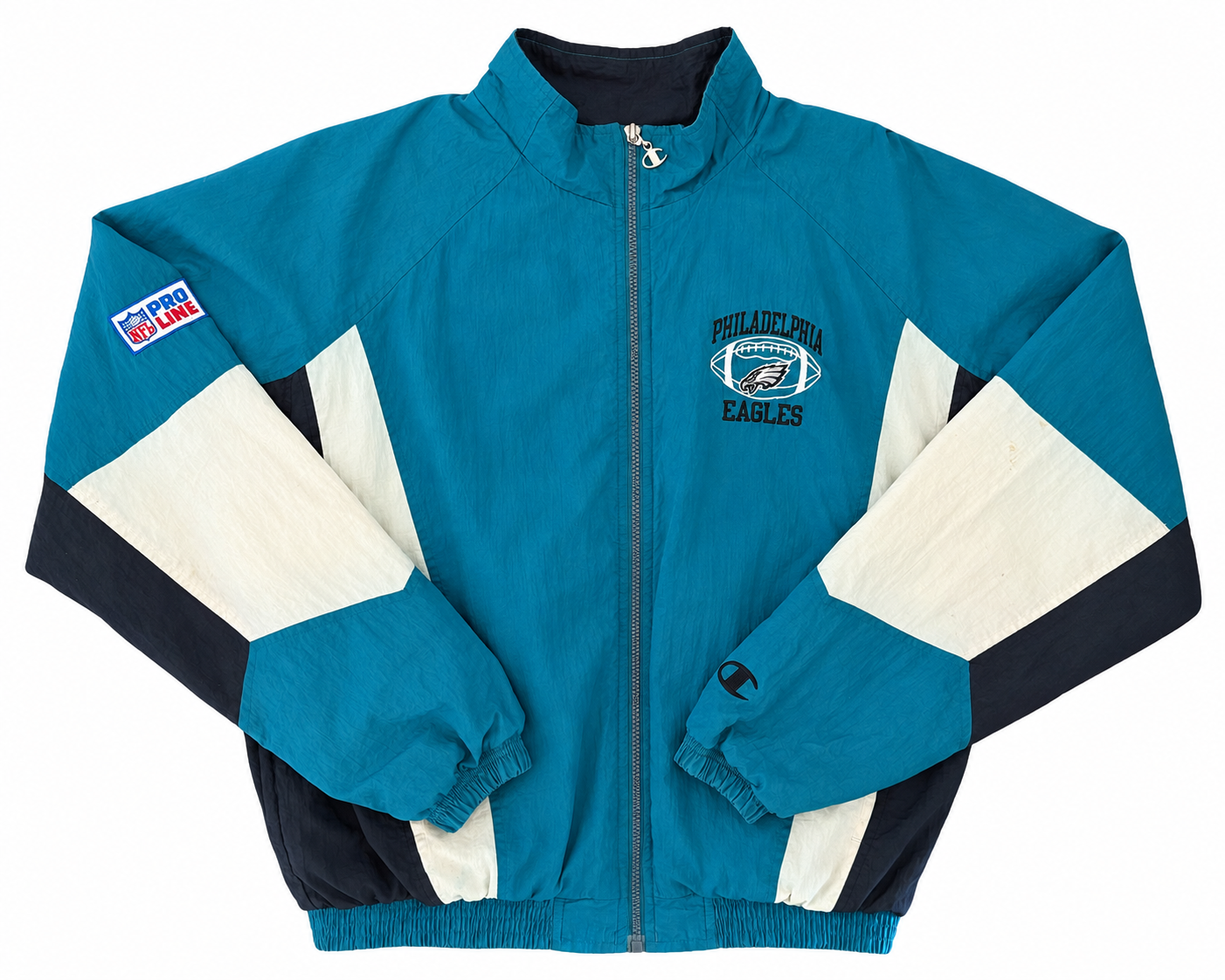 Vintage 1990s NFL Pro Line Champion Windbreaker
