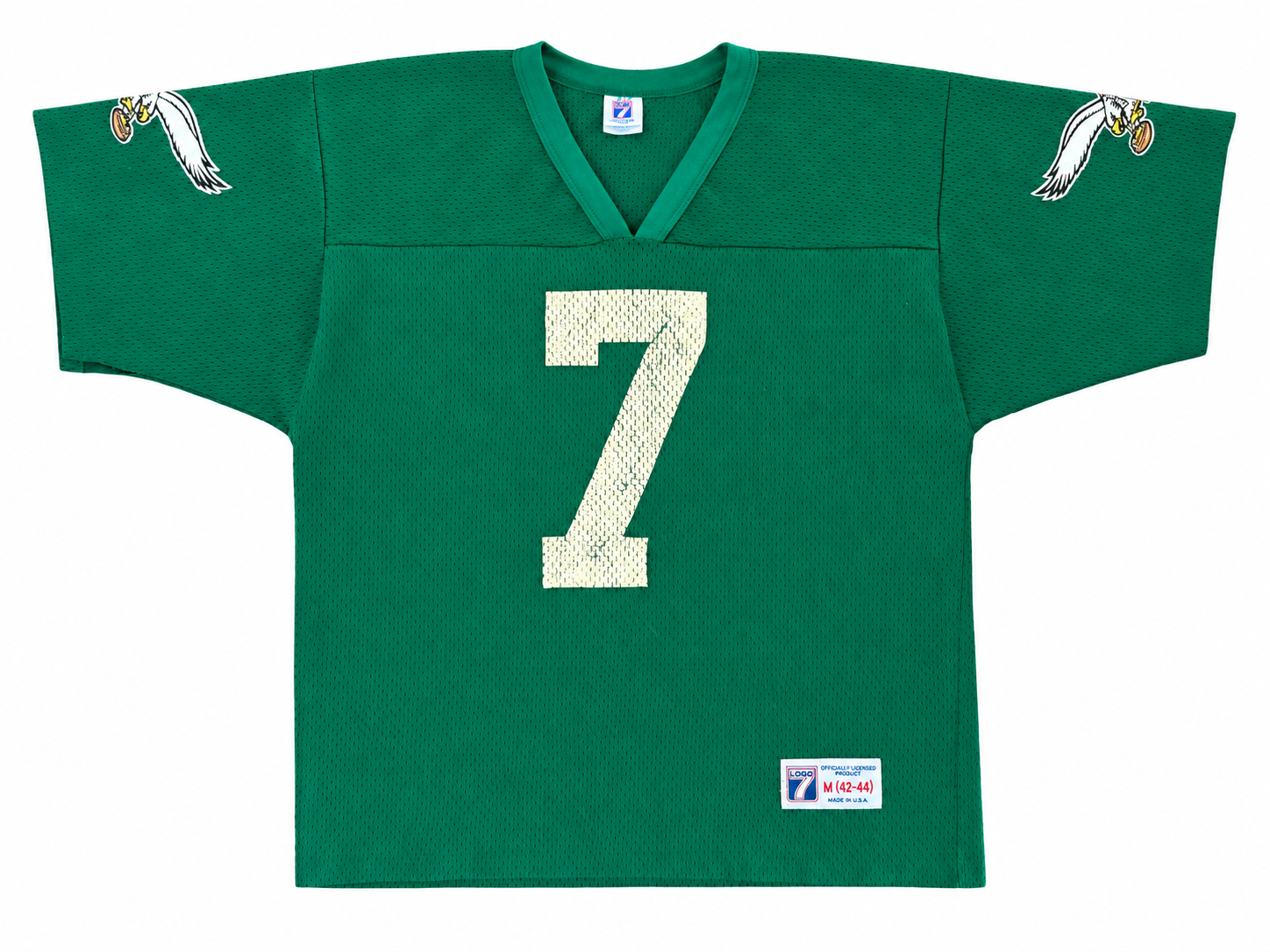 Vintage 1990s Philadelphia Eagles #7 Logo 7 Jersey