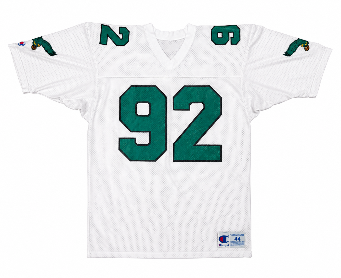 Vintage 1990s Philadelphia Eagles #92 Champion Jersey