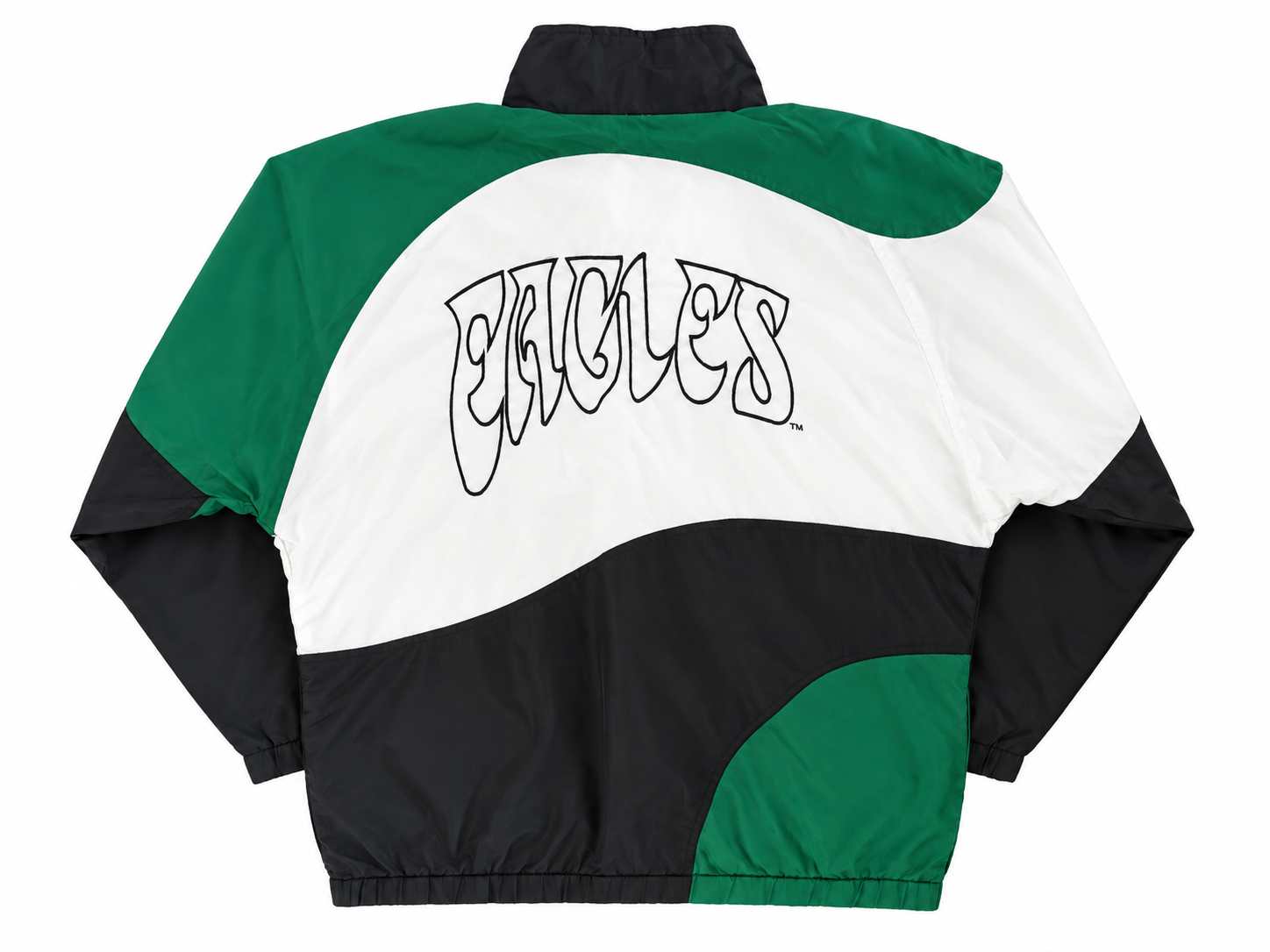 Vintage 1990s Philadelphia Eagles Apex One Windbreaker Jacket