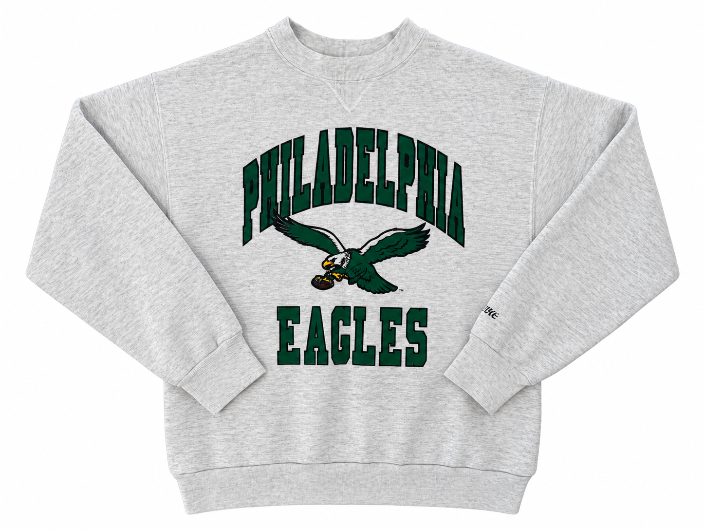 Vintage 1990s Philadelphia Eagles Bike Sweatshirt