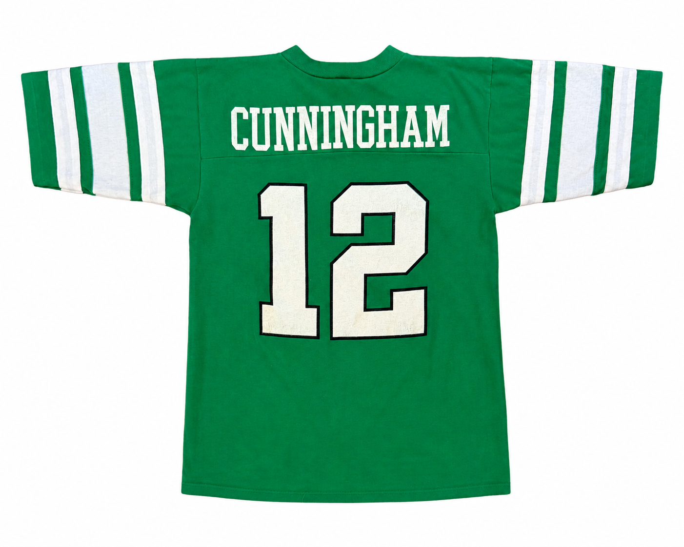 Vintage 1990s Philadelphia Eagles Cunningham Logo 7 T-Shirt