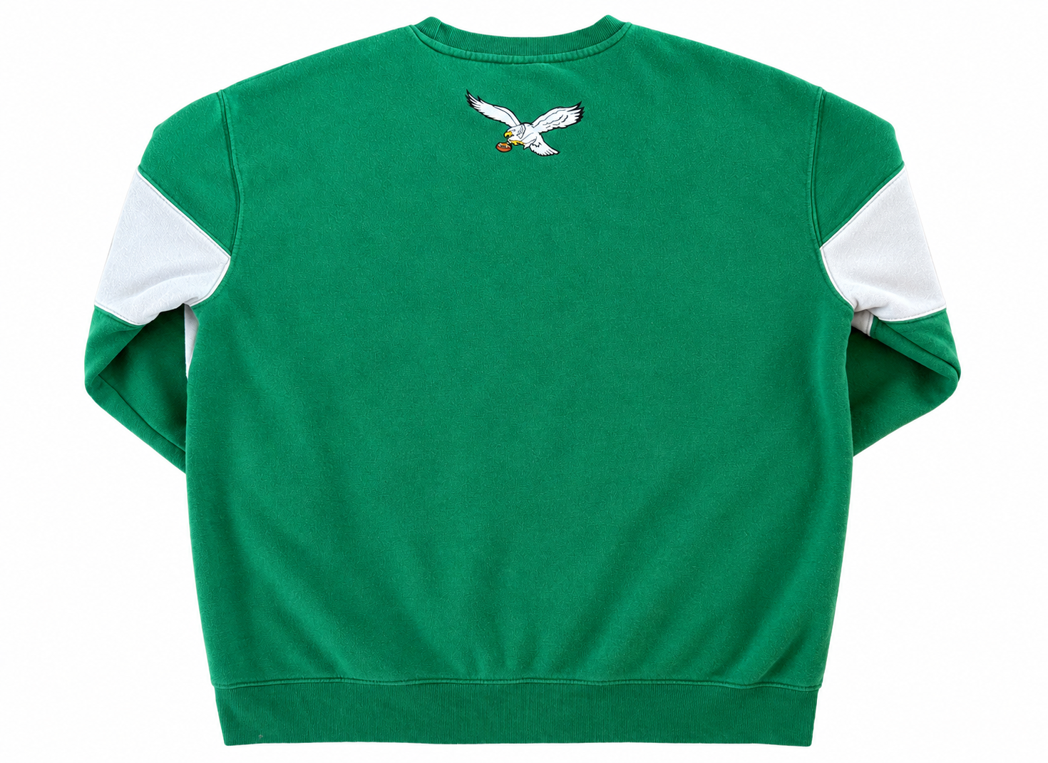 Vintage 1990s Philadelphia Eagles Embroidered NFL Sweatshirt