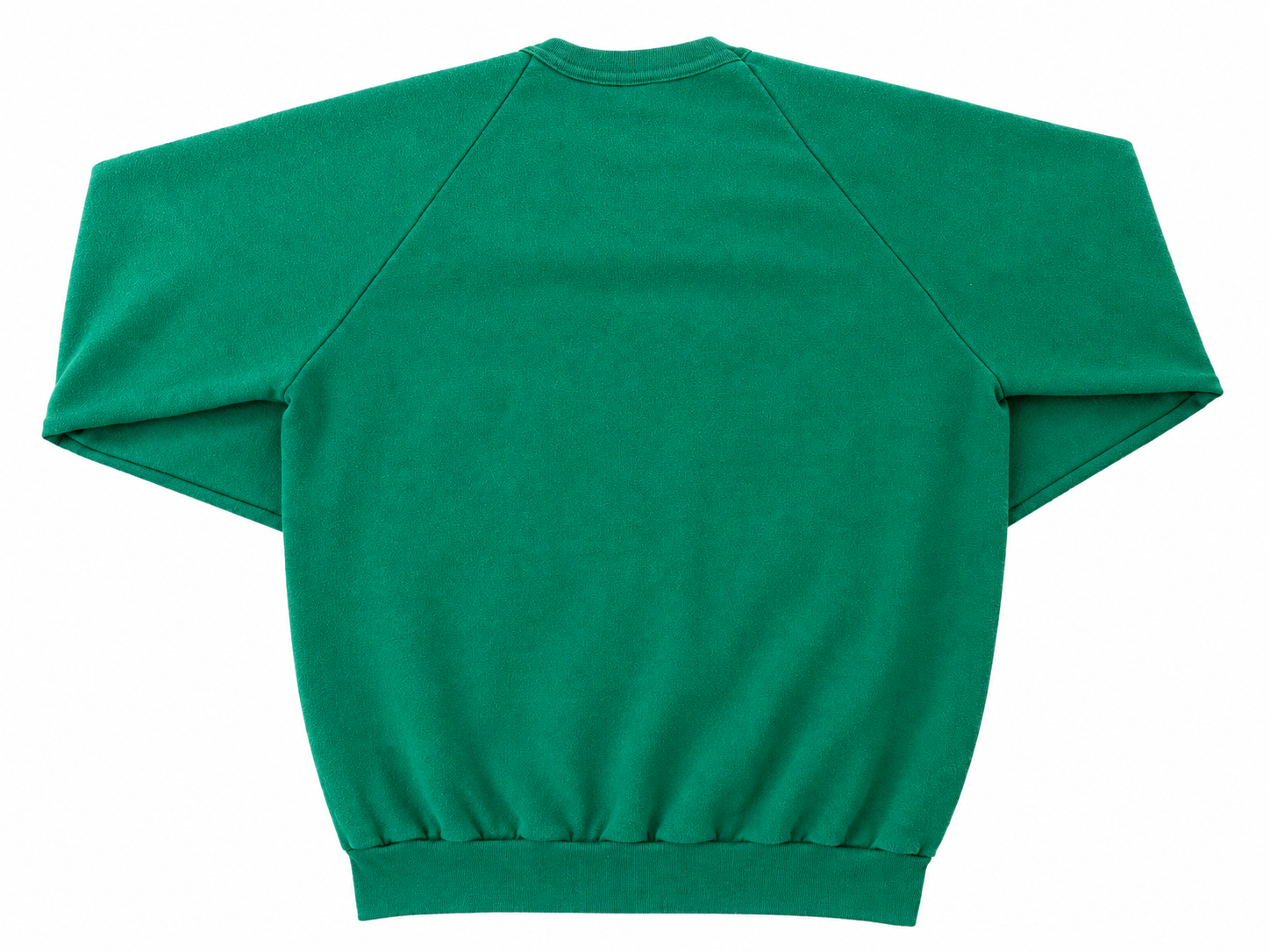 Vintage 1990s Philadelphia Eagles Kelly Green Logo 7 Sweatshirt