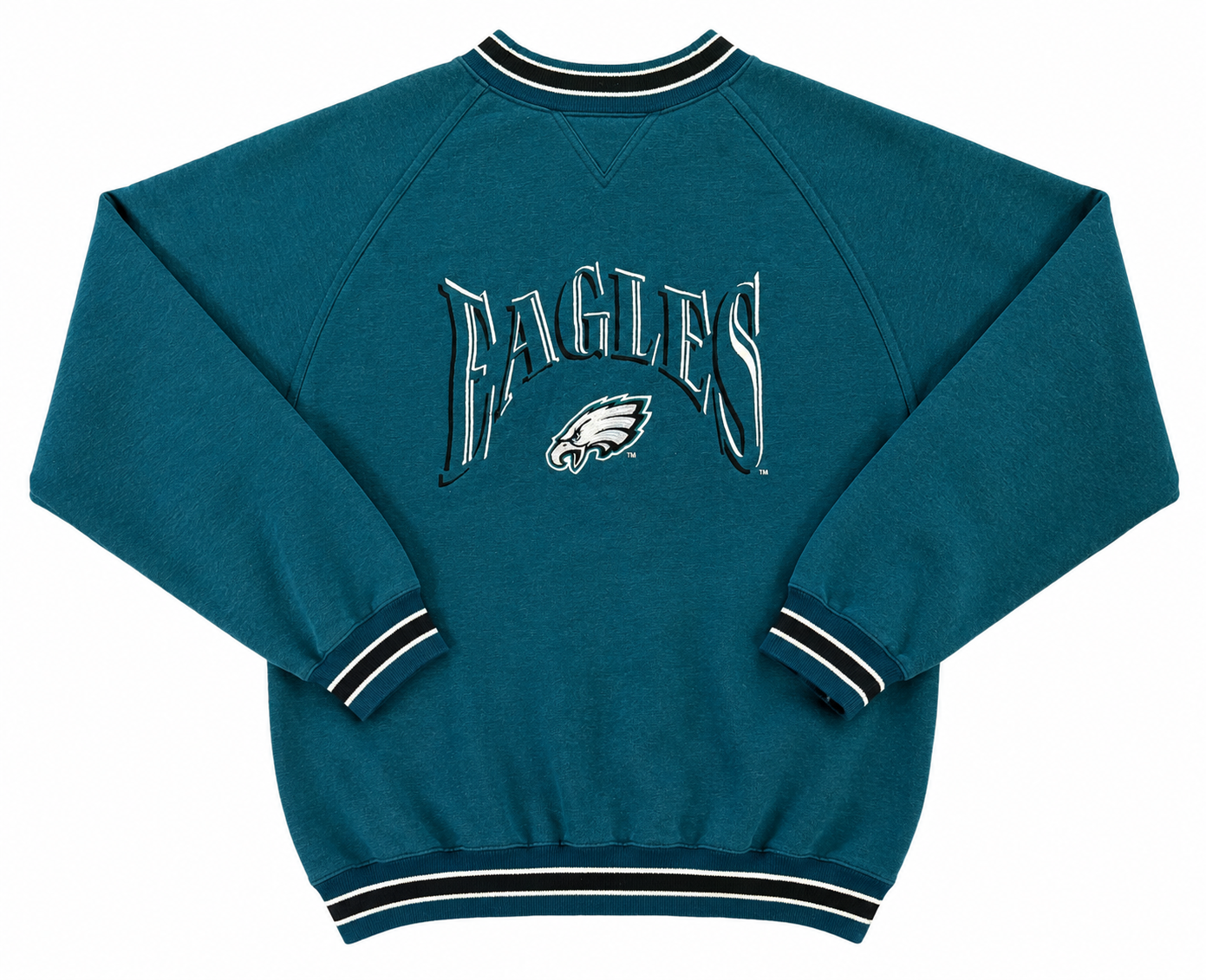 Vintage 1990s Philadelphia Eagles Logo 7 Sweatshirt
