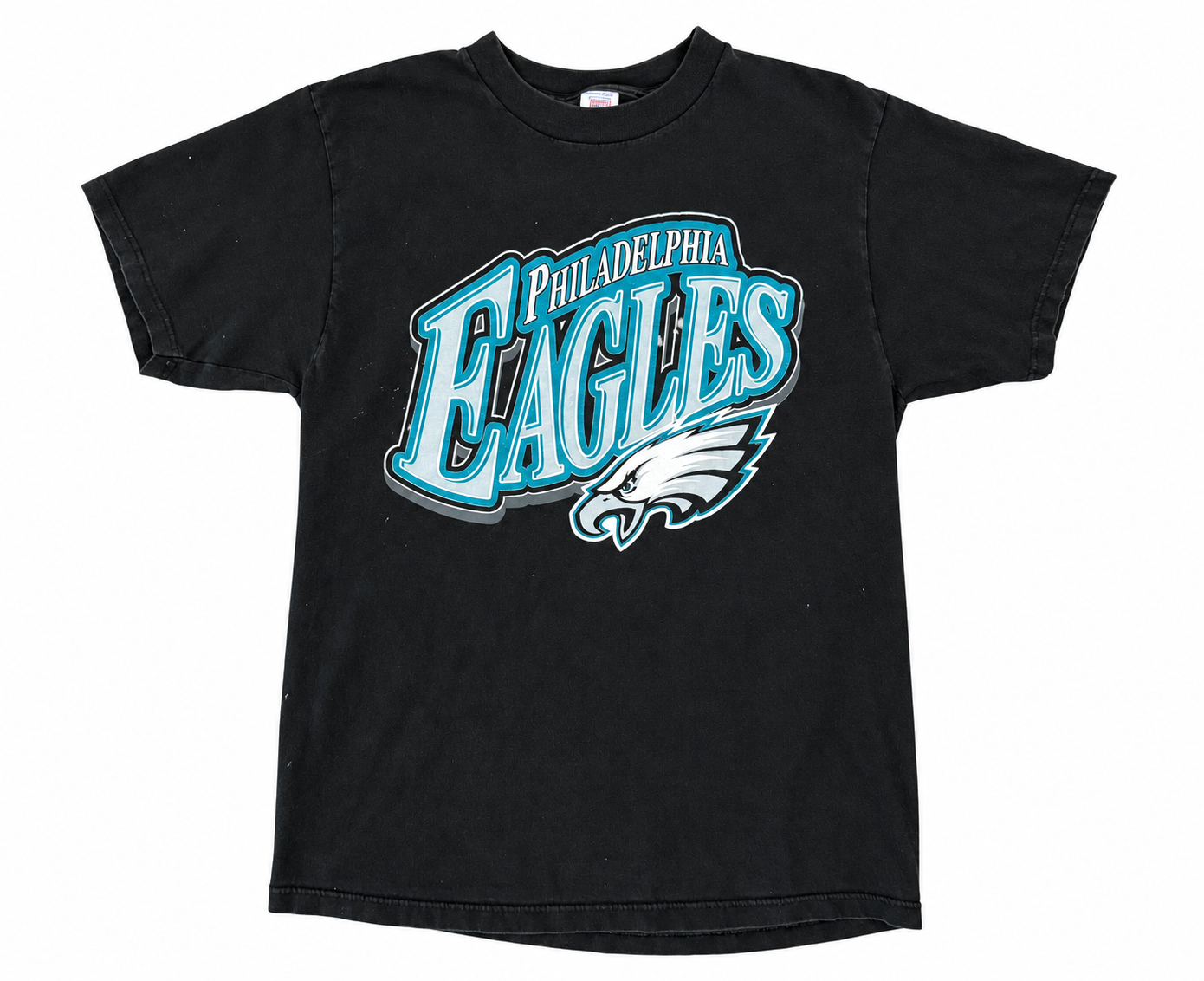 Vintage 1990s Philadelphia Eagles Logo 7 T-Shirt