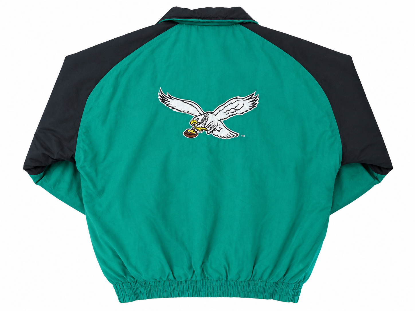 Vintage 1990s Philadelphia Eagles NFL Game Day Logo 7 Jacket