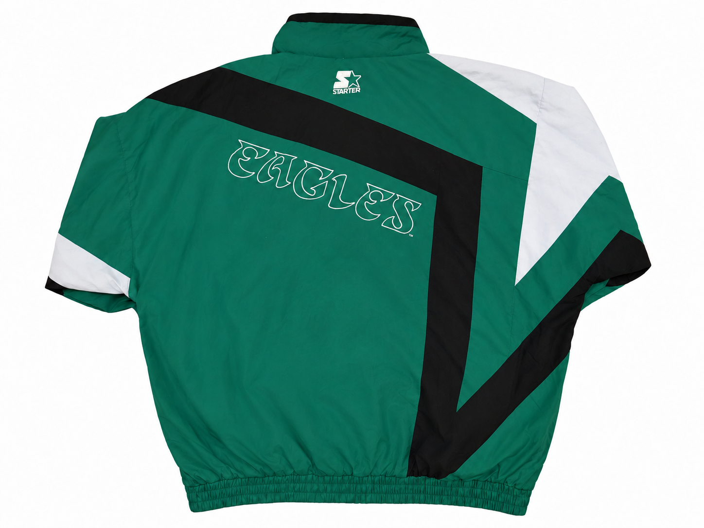 Vintage 1990s Philadelphia Eagles NFL Pro Line Starter Jacket