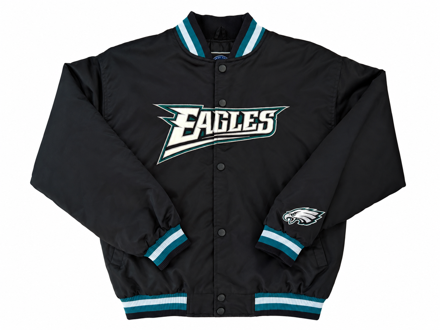 Vintage 1990s/2000s Philadelphia Eagles NFL Pro Stuff Jacket (Youth)