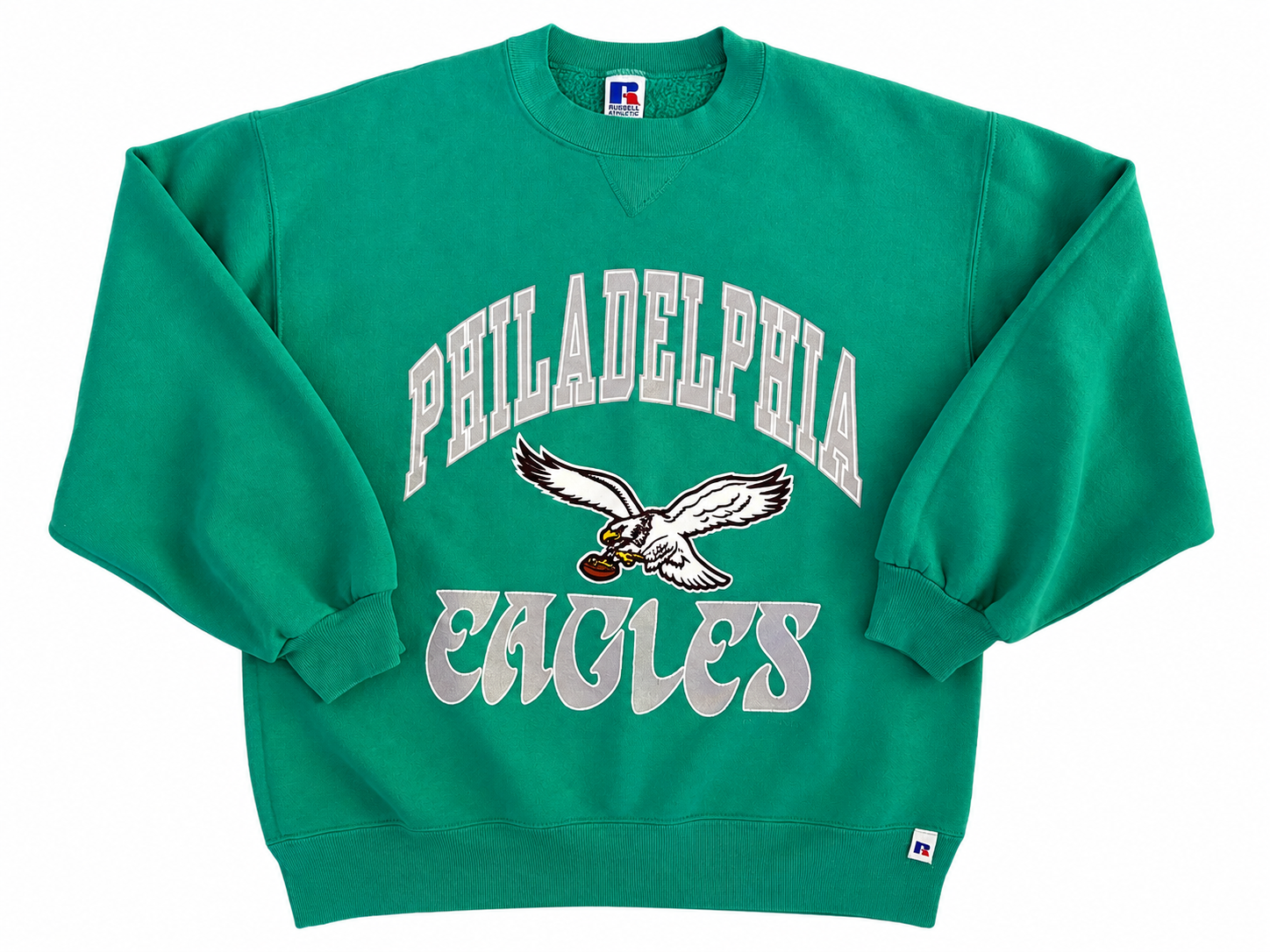 Vintage 1990s Philadelphia Eagles Russell Athletic Sweatshirt