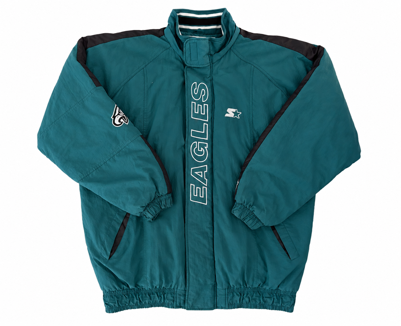 Vintage 1990s Philadelphia Eagles Starter Jacket