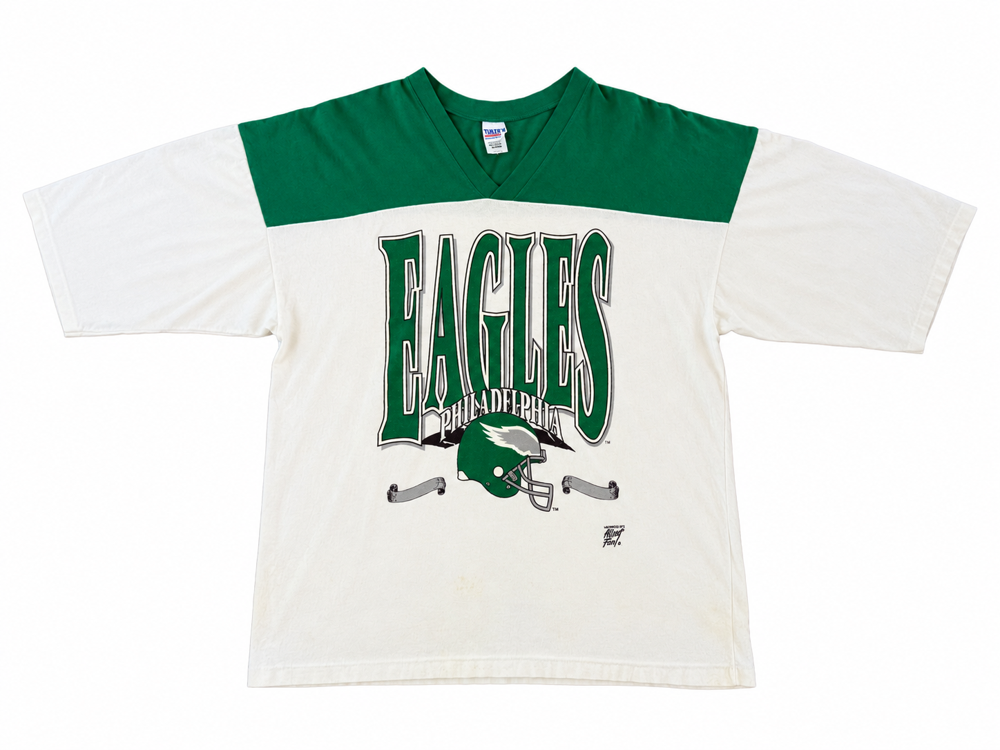 Vintage 1990s Philadelphia Eagles True-Fan T-Shirt