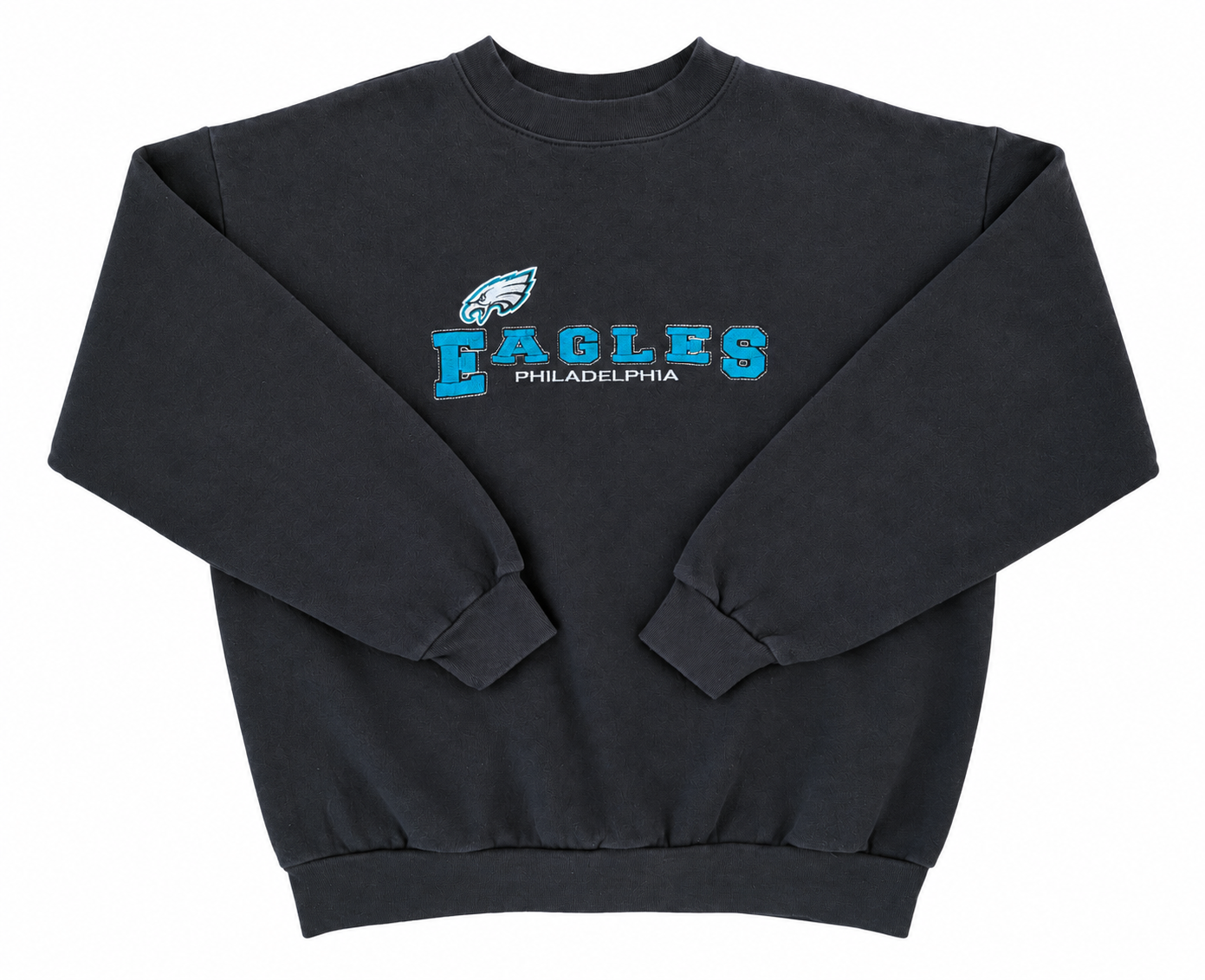 Vintage 1990s Philadephia Eagles True Fan Sweatshirt