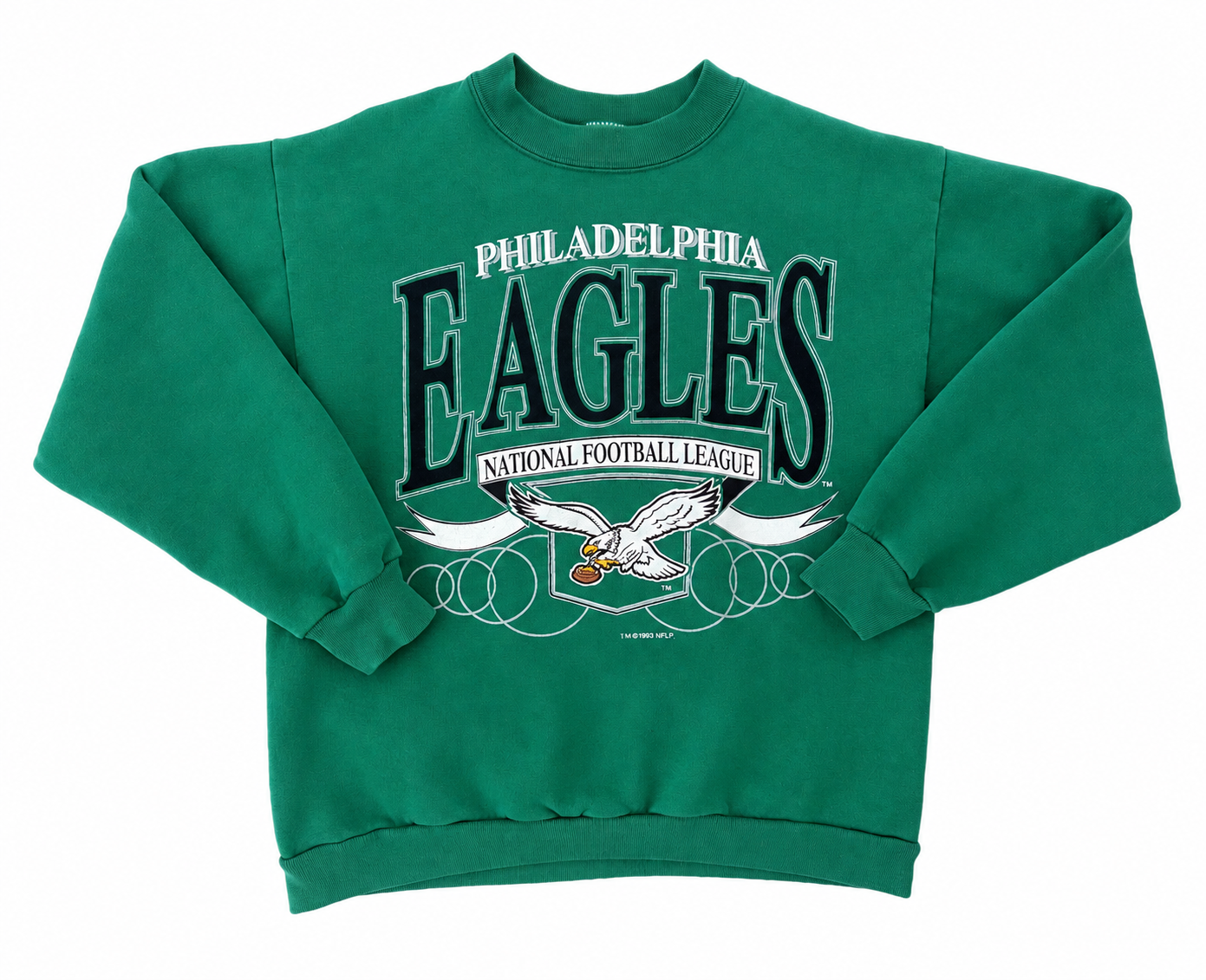 Vintage 1993 Philadelphia Eagles Logo 7 Sweatshirt