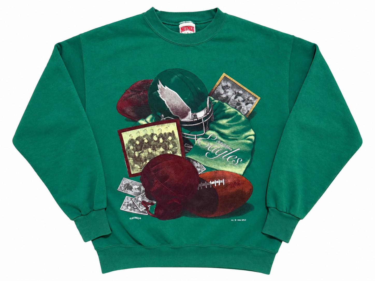 Vintage 1994 Philadelphia Eagles Nutmeg Sweatshirt